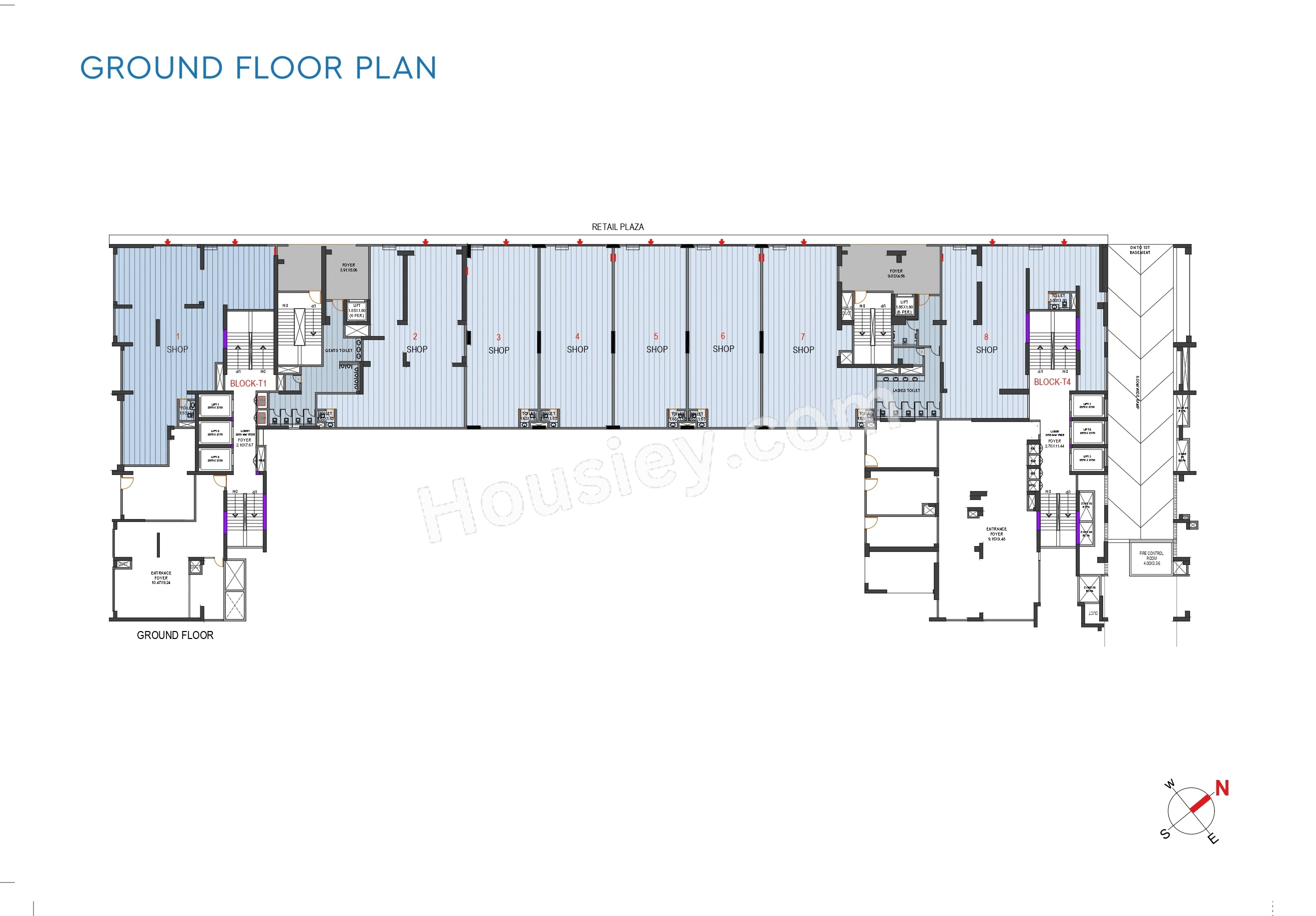 Godrej Altus Vastrapur Floor plan 1