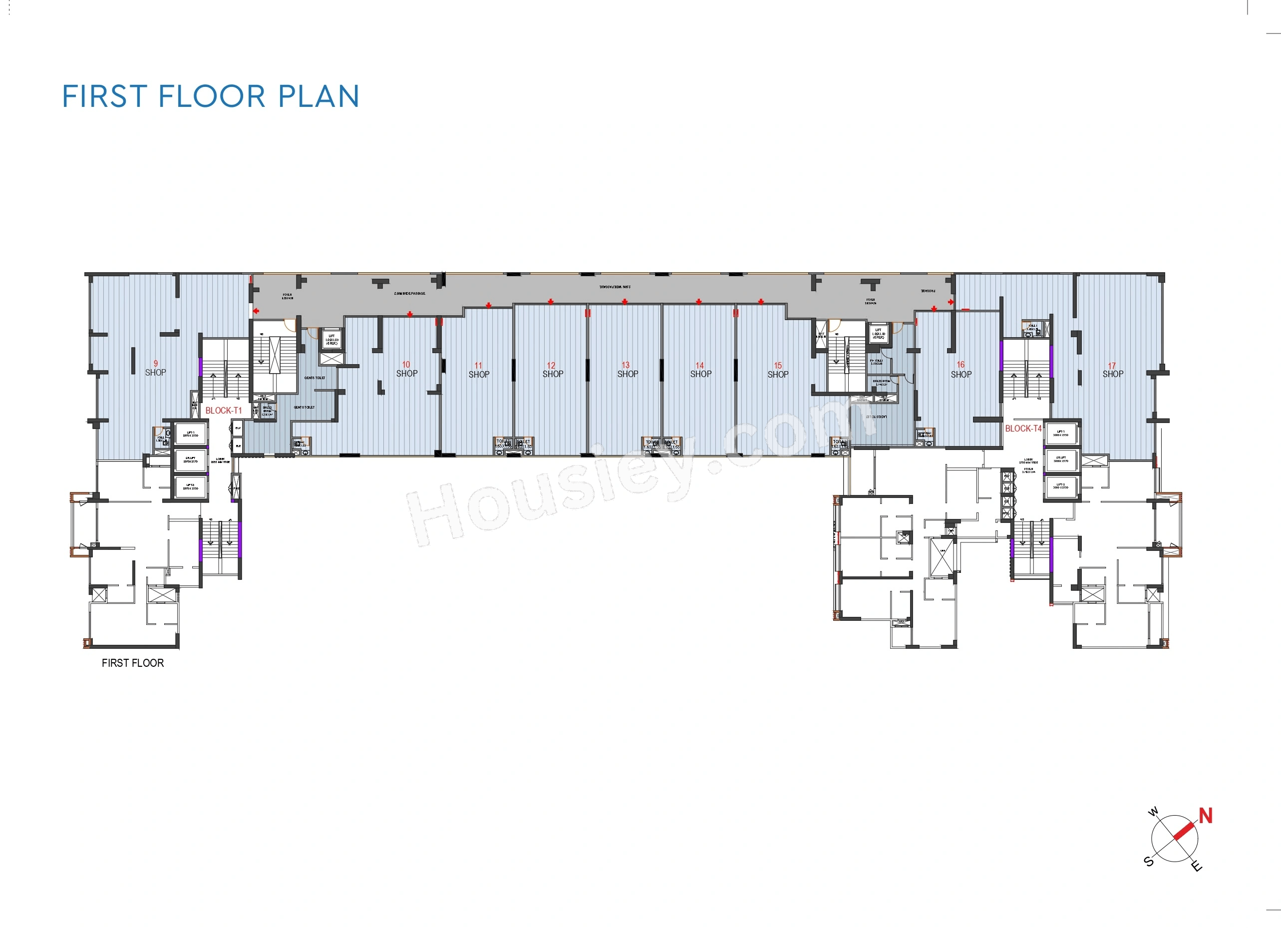 Godrej Altus Vastrapur Floor plan 2