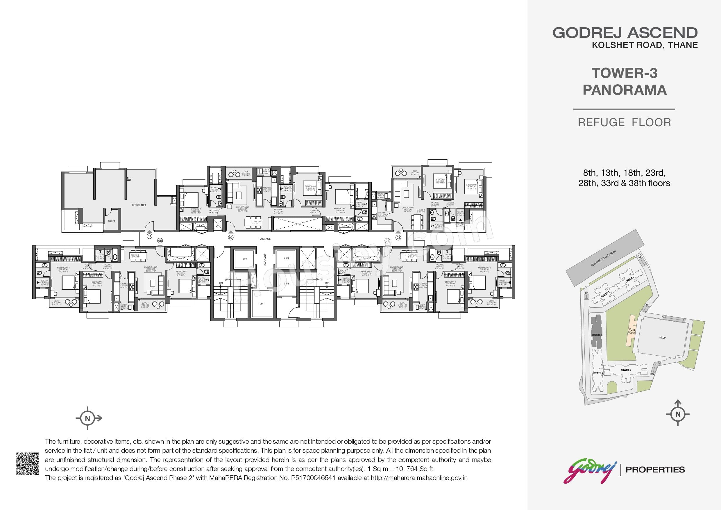 Godrej Ascend Floor plan 2