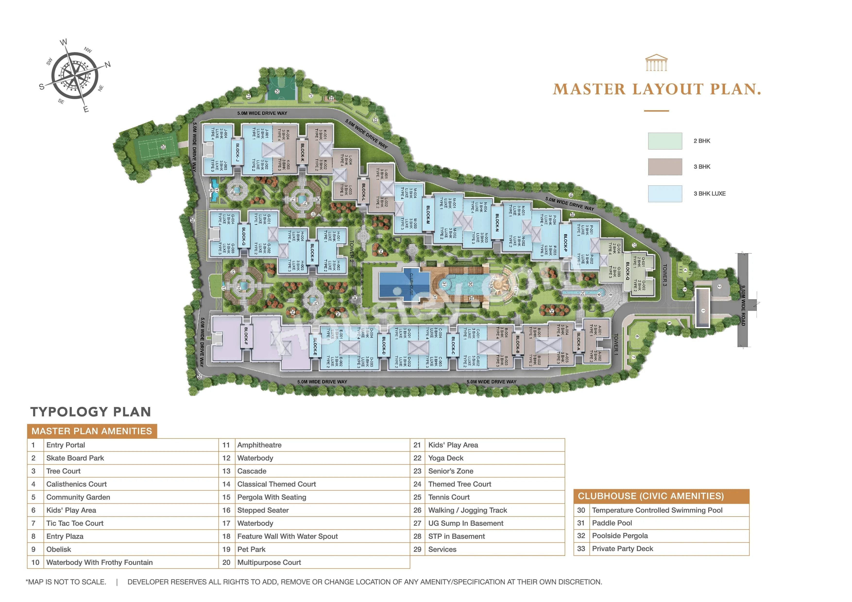 Godrej Athena Master Plan