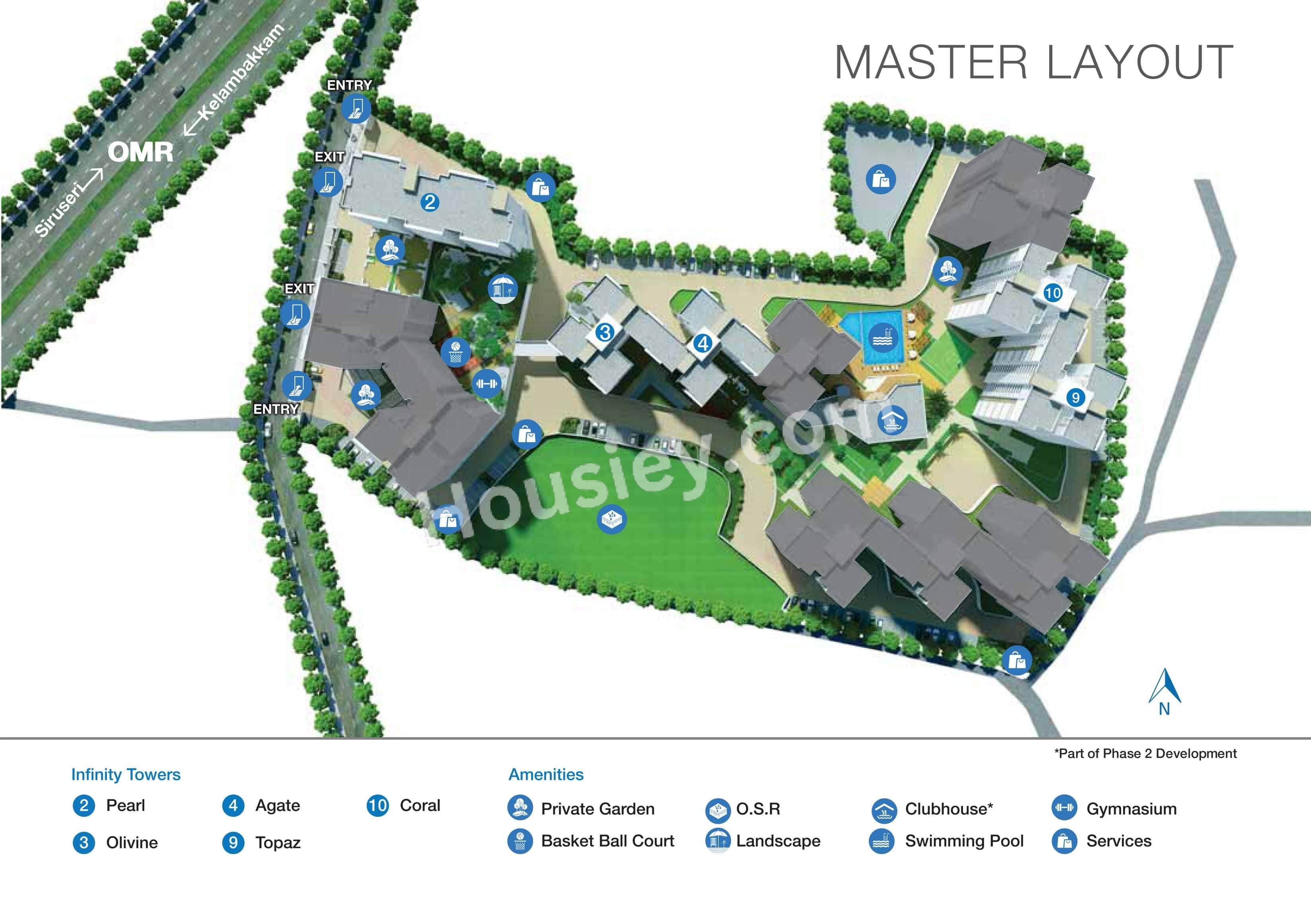 Godrej Azure Floor plan 1