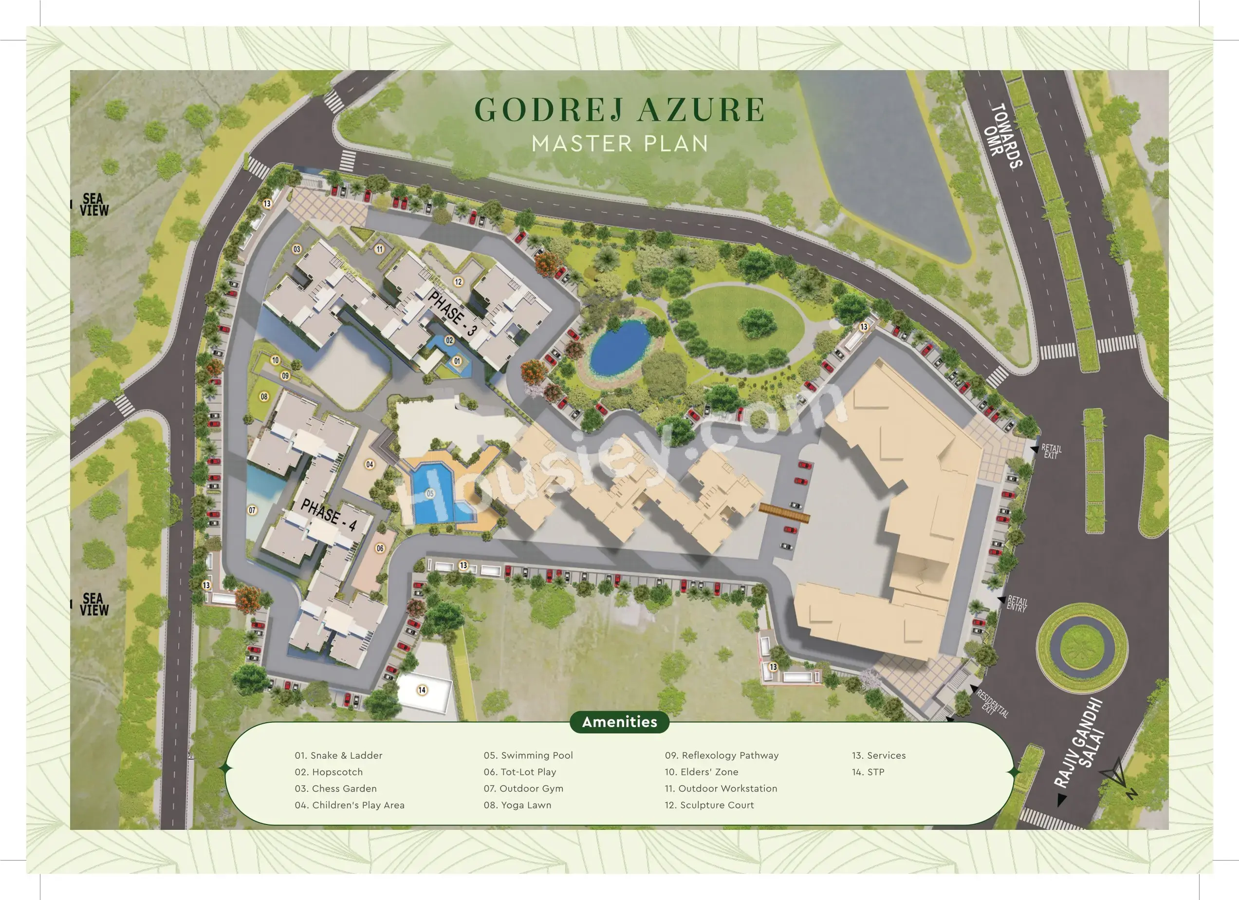 Godrej Azure Floor plan 2