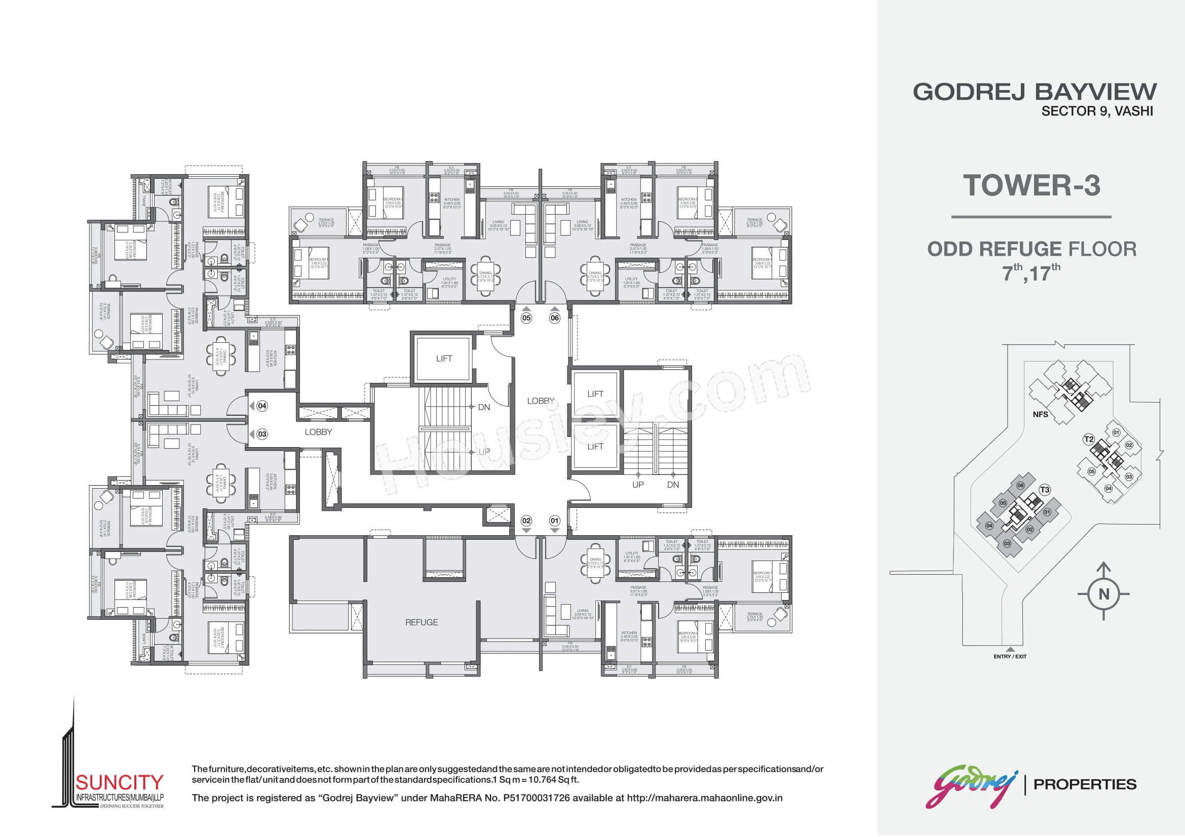 Godrej Bayview Floor plan 10
