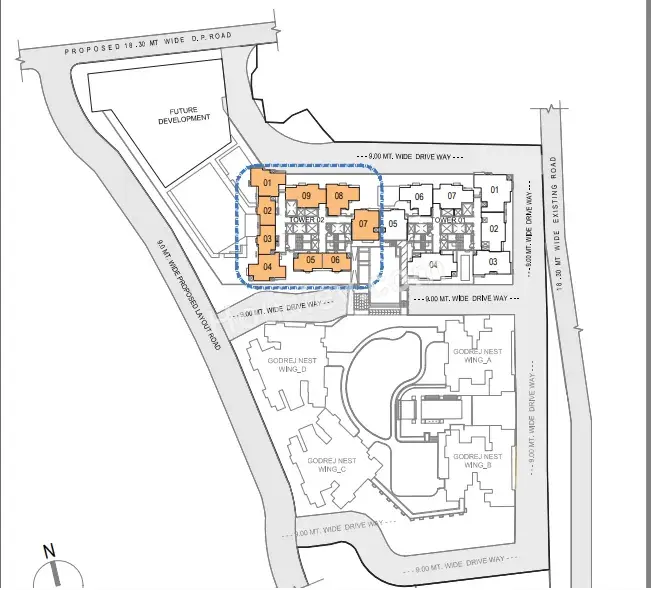 Godrej Bliss Master Plan