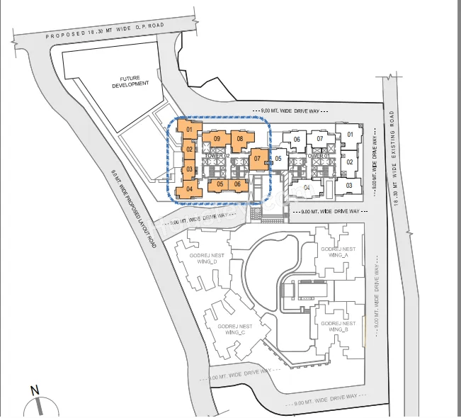 Godrej Bliss Master Plan