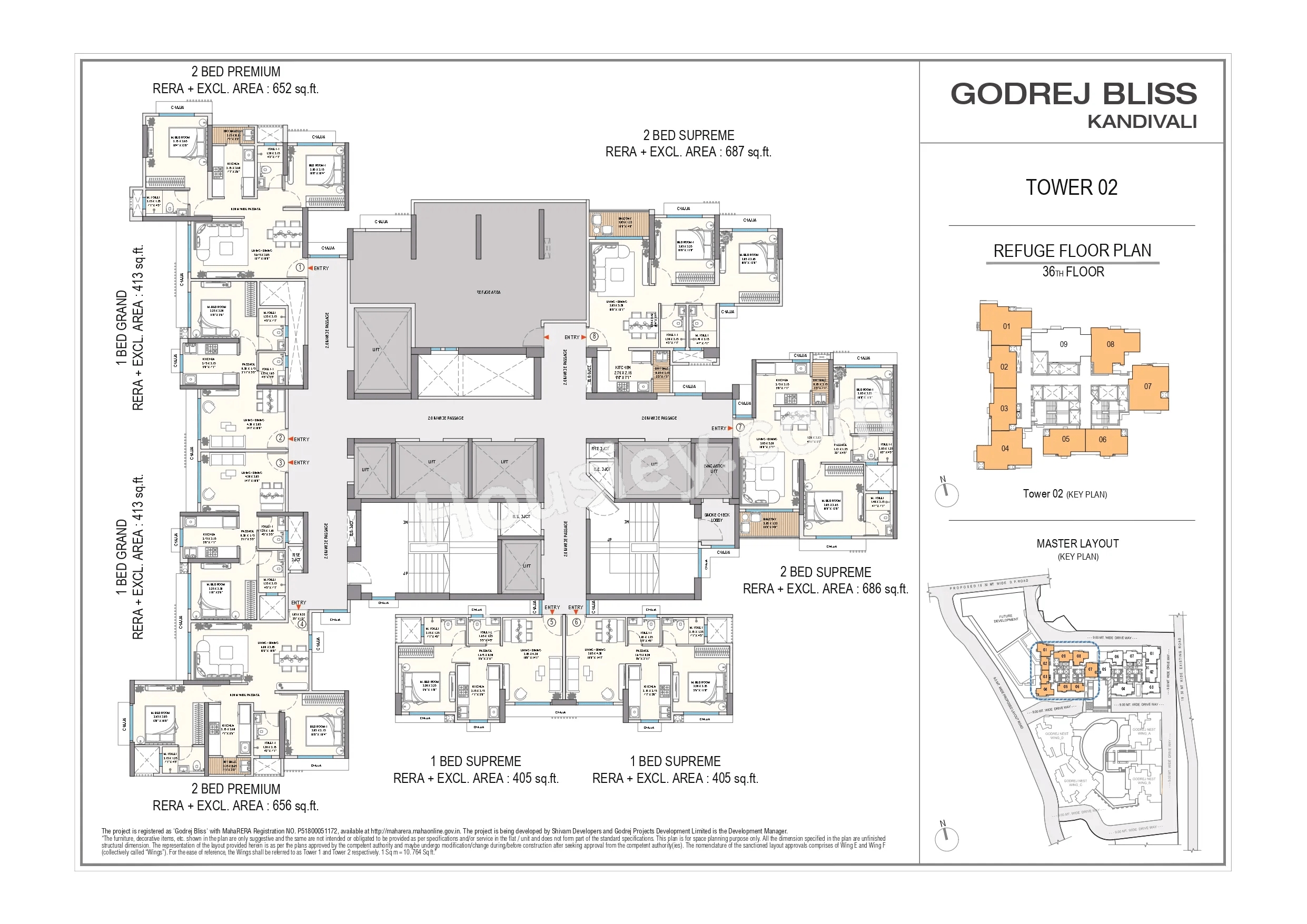 Godrej Bliss Floor plan 4