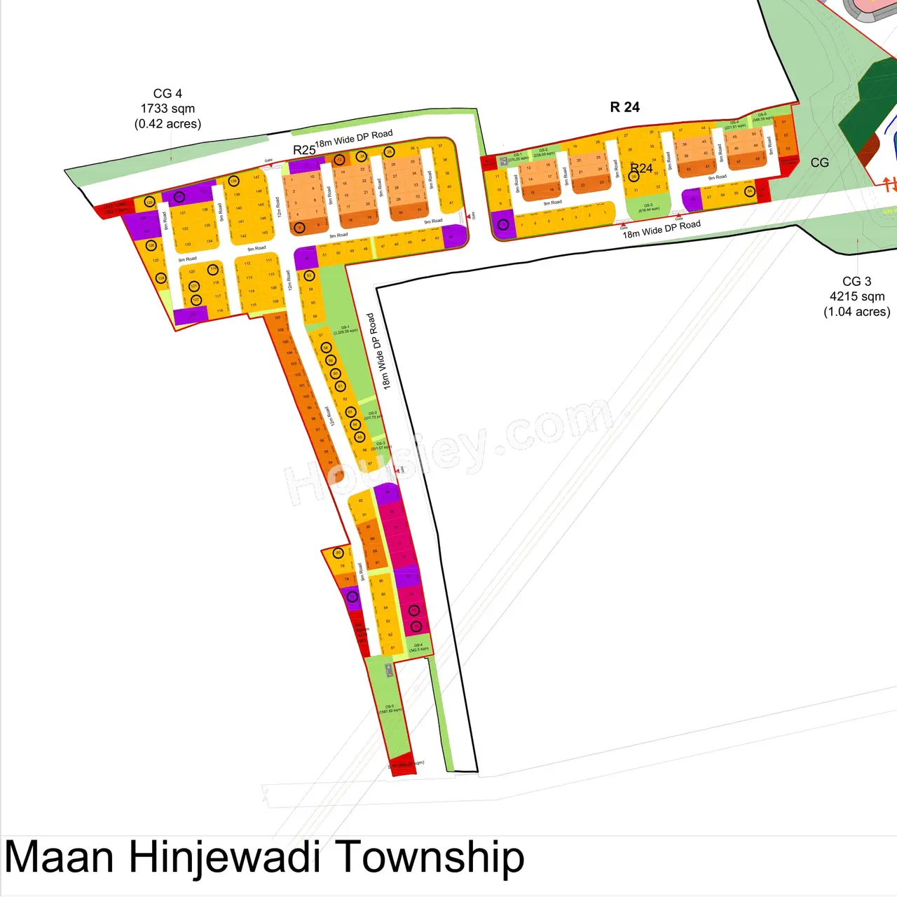 Godrej Eden Estate Master Plan