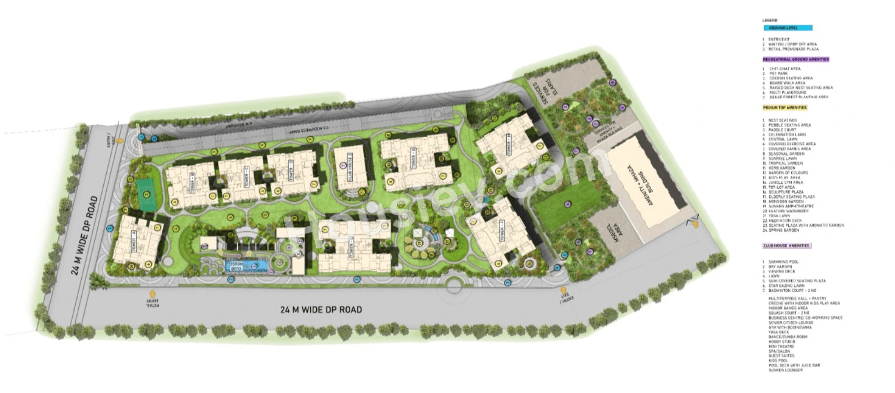 Godrej Elaris Master Plan