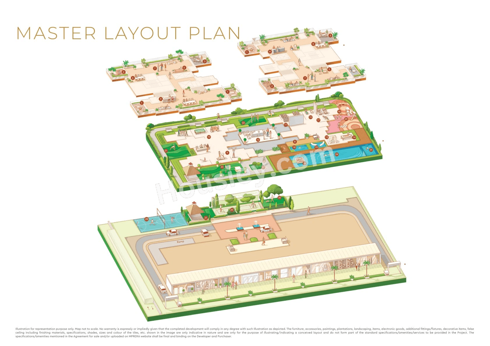 Godrej Eternal Palms Master Plan