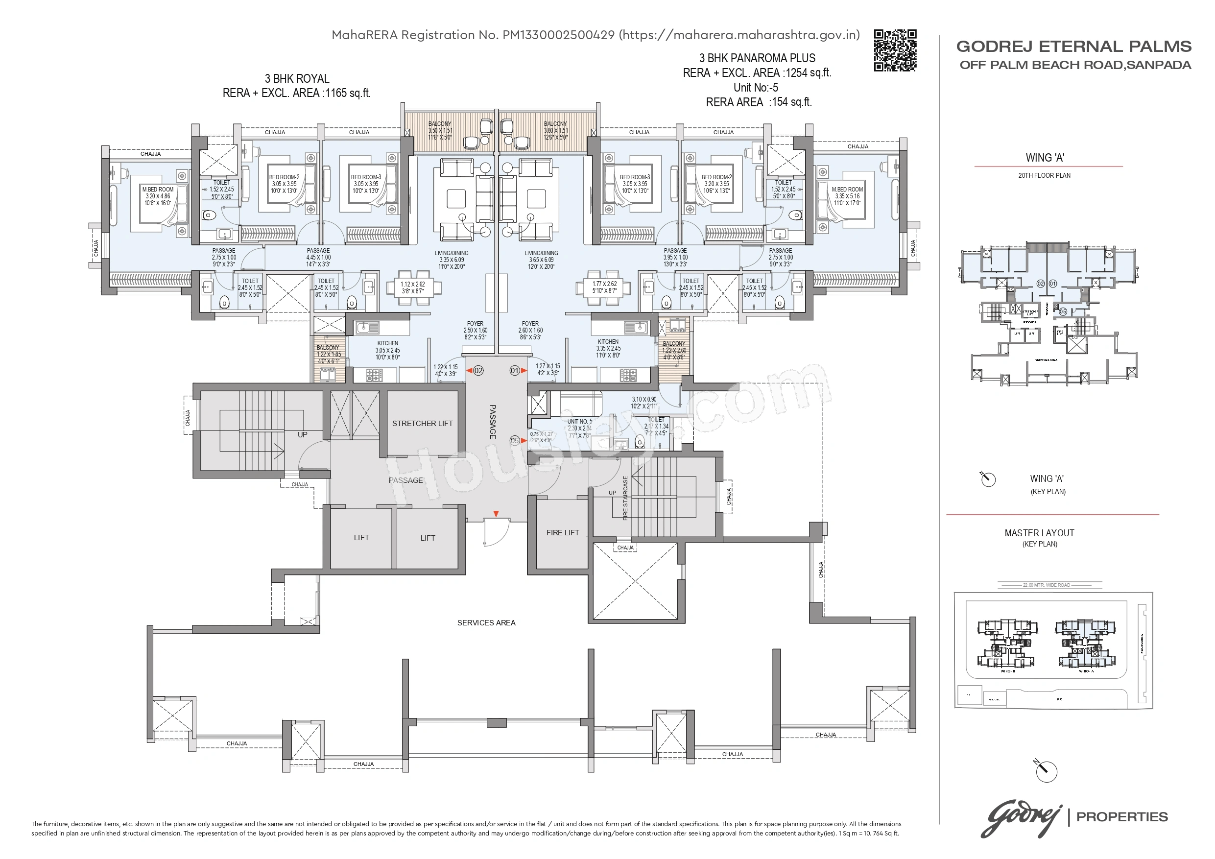 Godrej Eternal Palms Floor plan 2