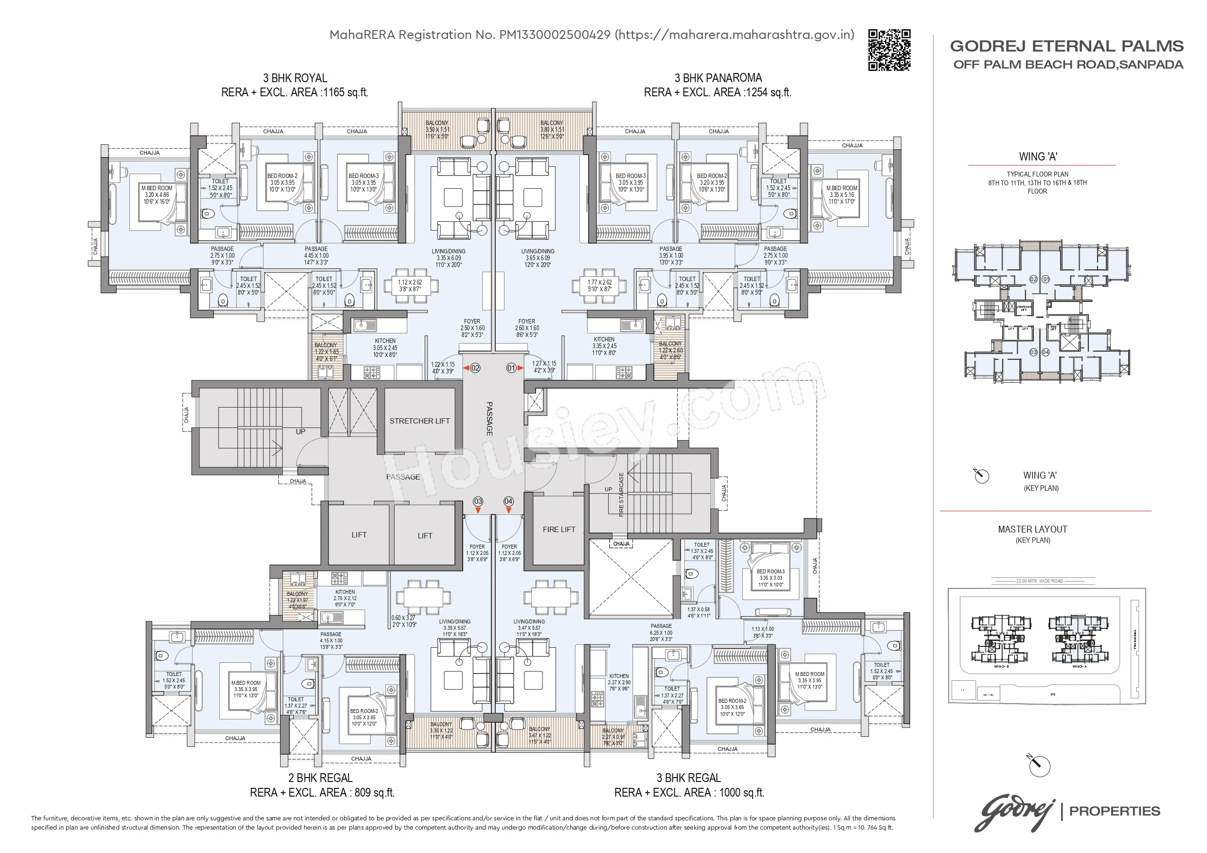 Godrej Eternal Palms Floor plan 5