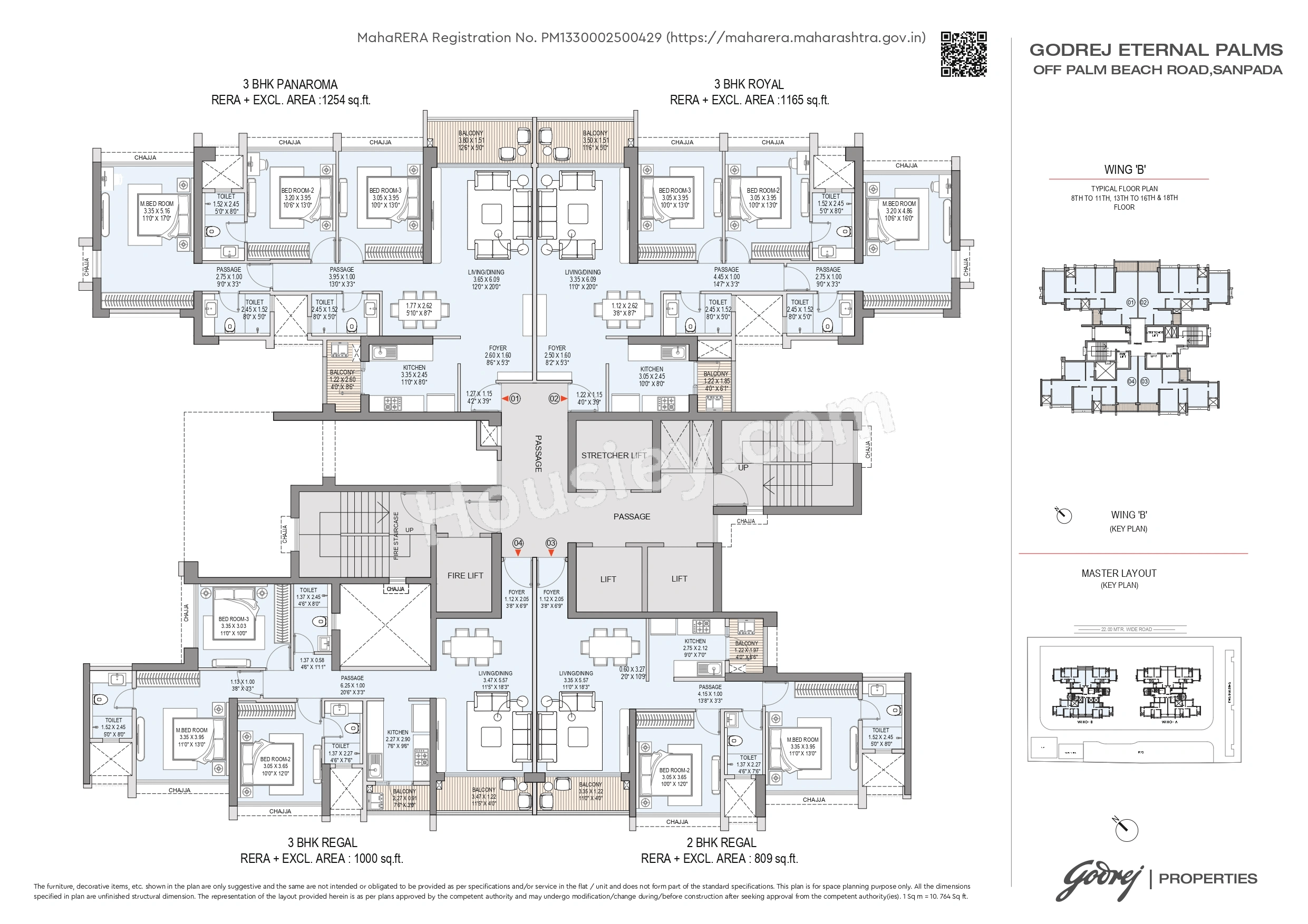 Godrej Eternal Palms Floor plan 7
