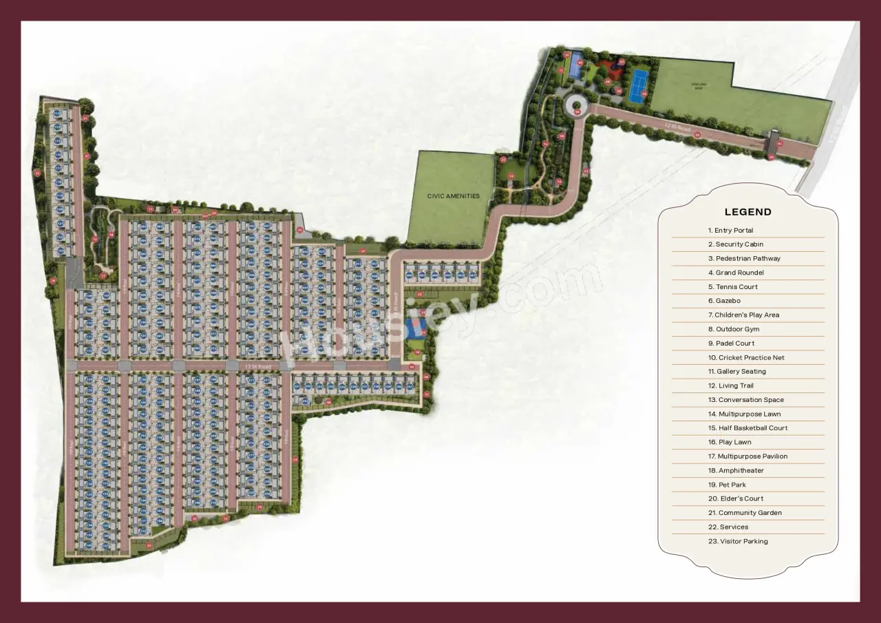 Godrej Florenne Master Plan