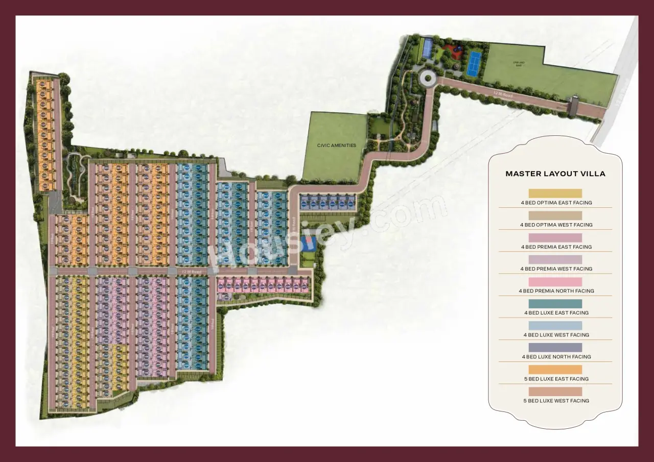 Godrej Florenne Floor Plan