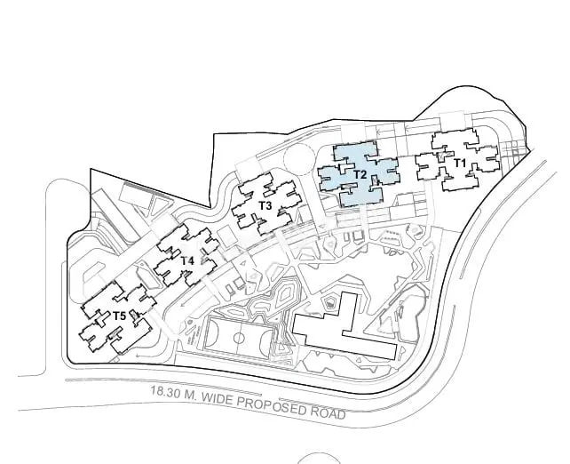 Godrej Green Terraces Master Plan