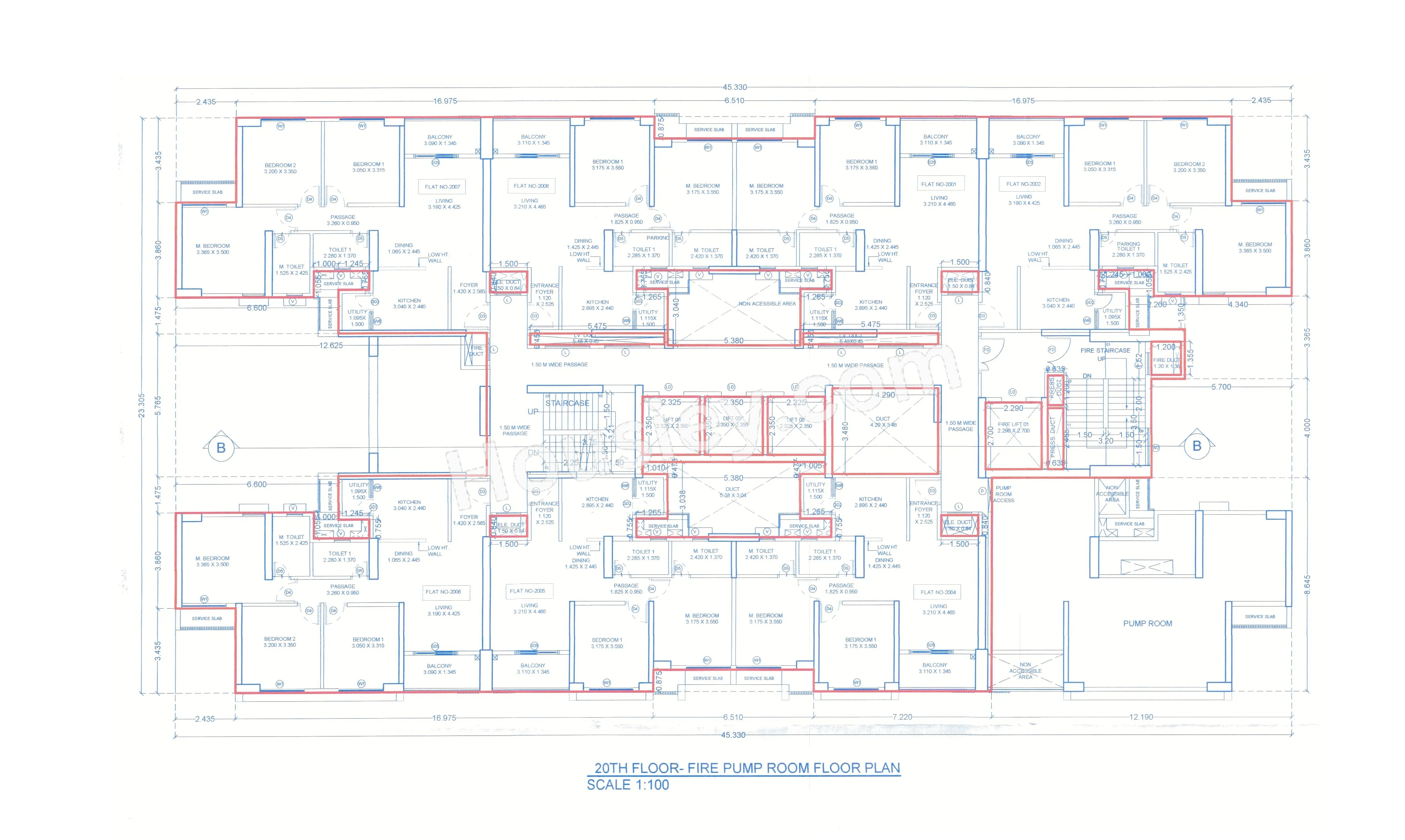 Godrej Ivara Floor plan 3