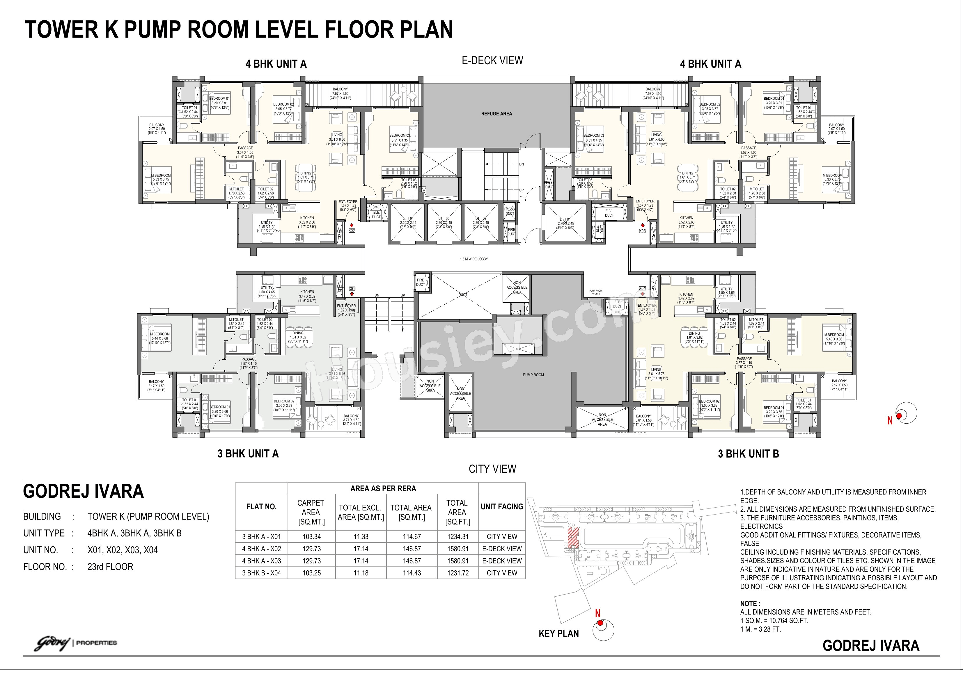 Godrej Ivara Floor plan 5