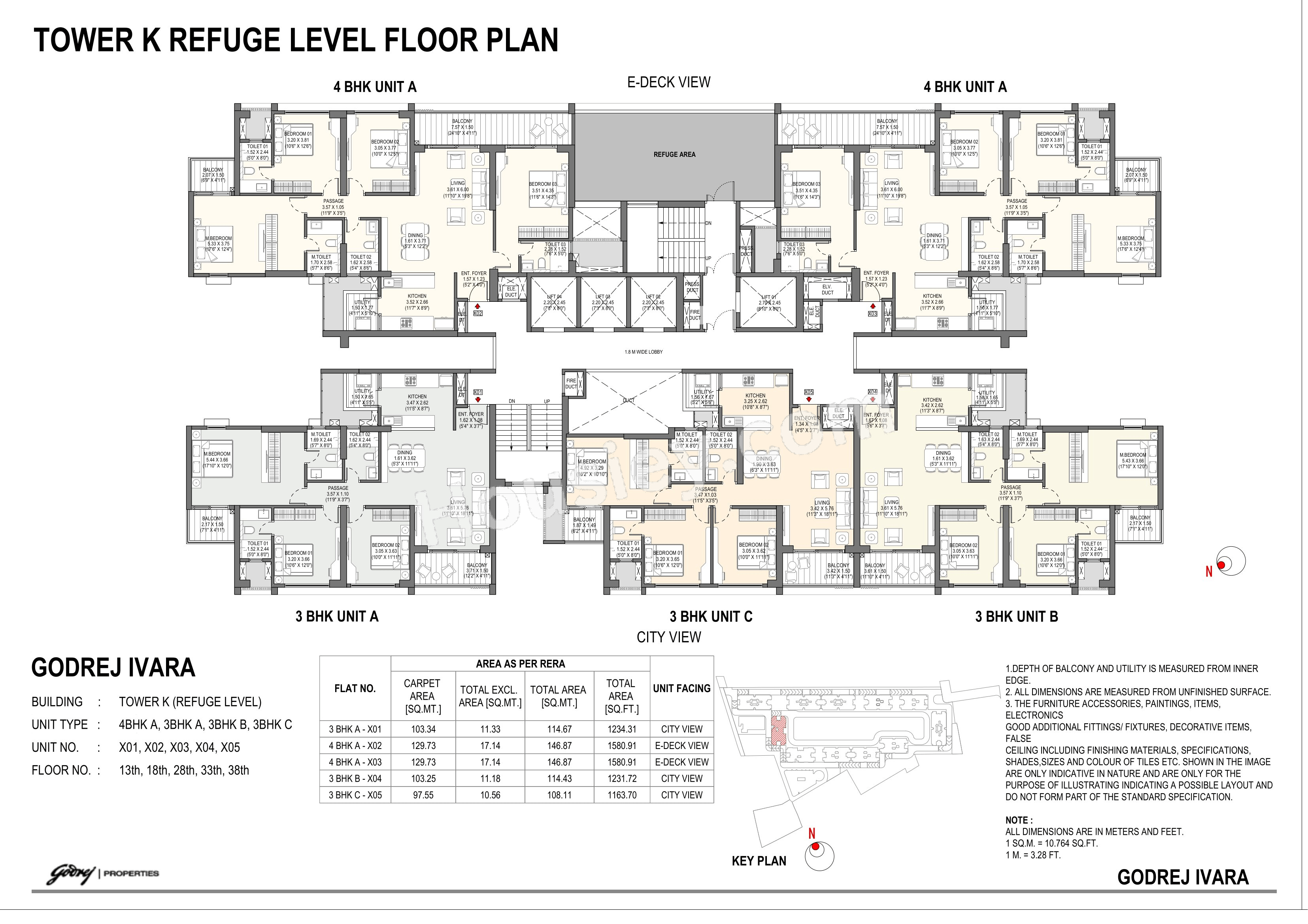 Godrej Ivara Floor plan 6