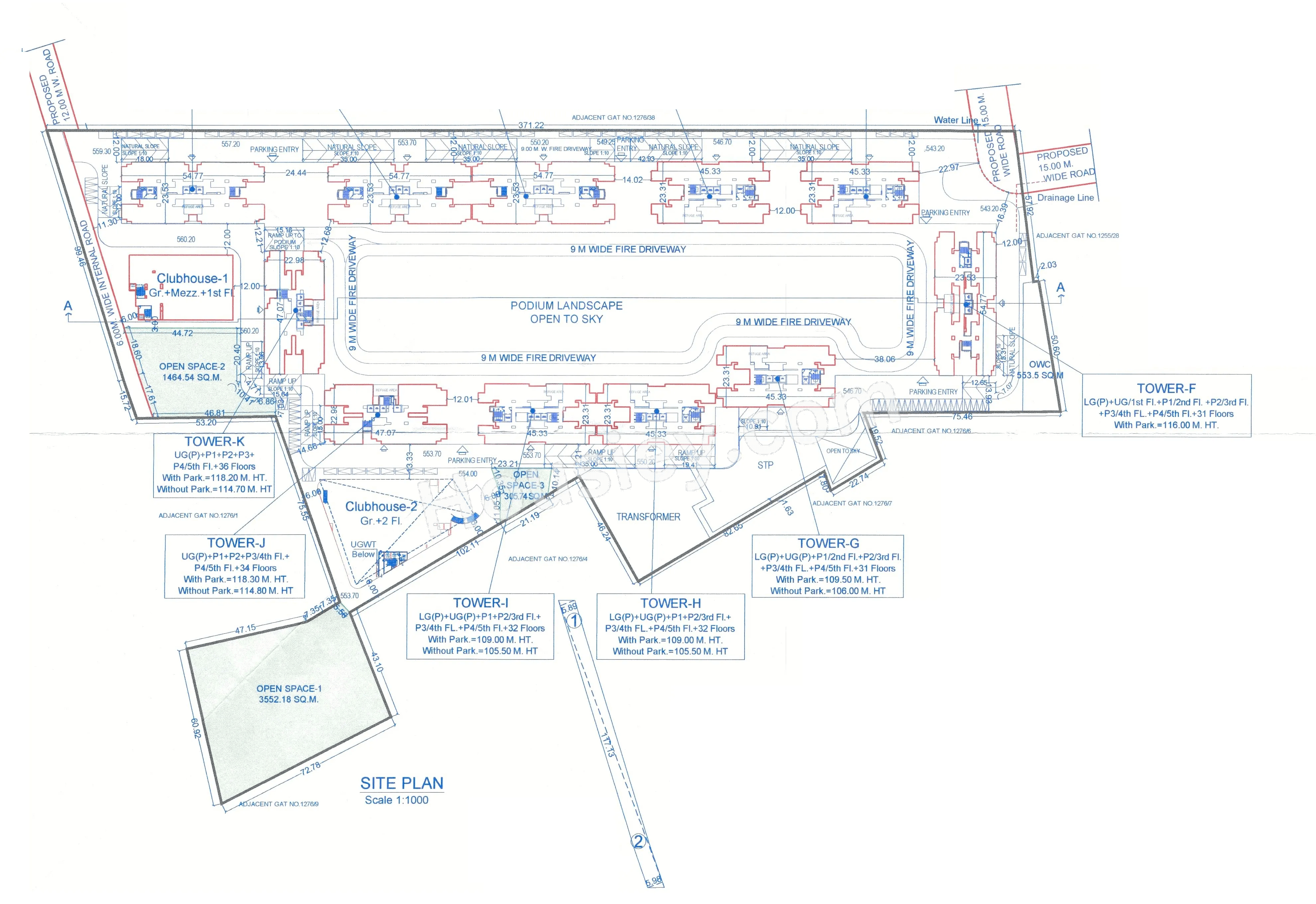 Godrej Ivara Floor plan 2