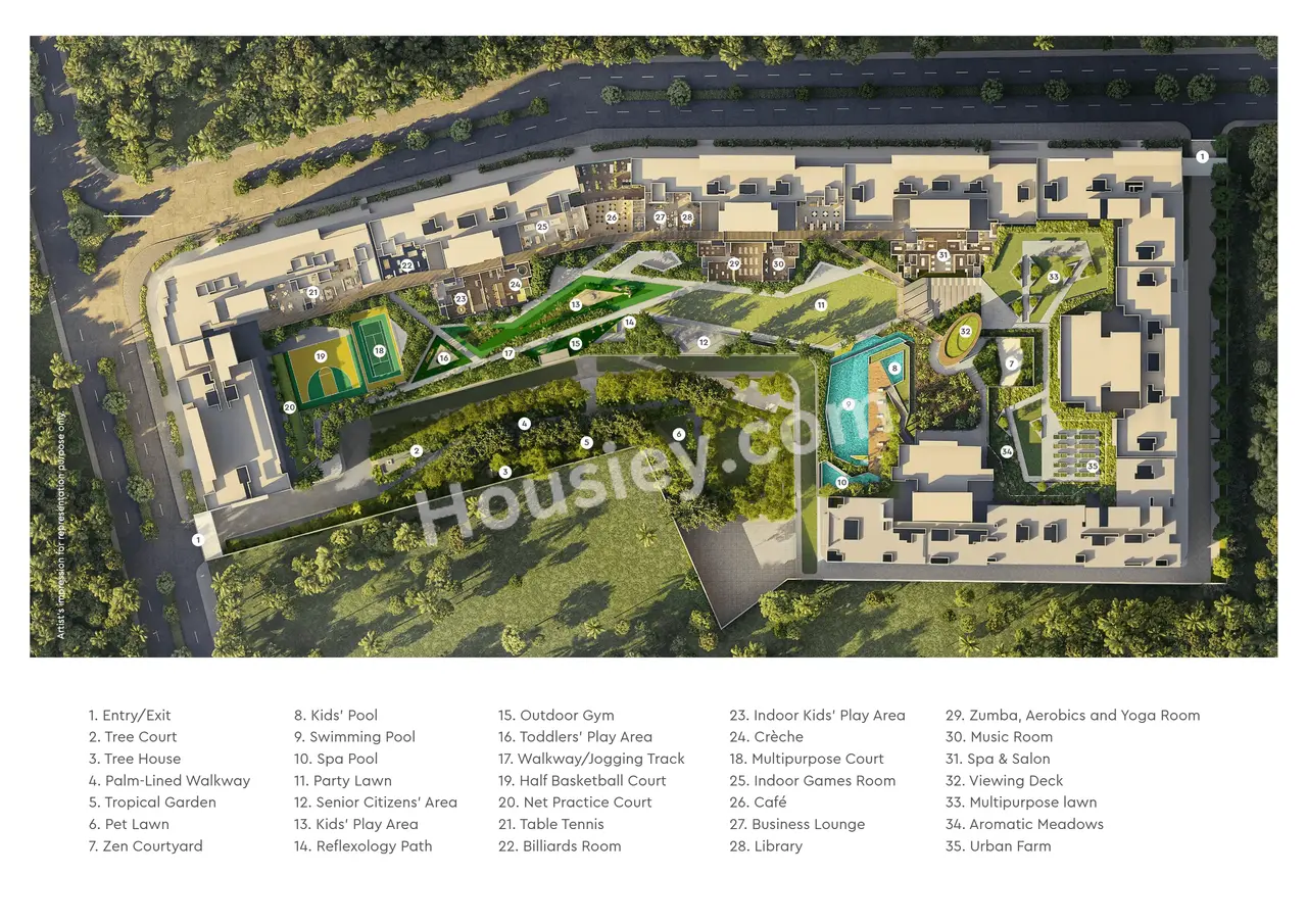 Godrej Kharghar Master Plan