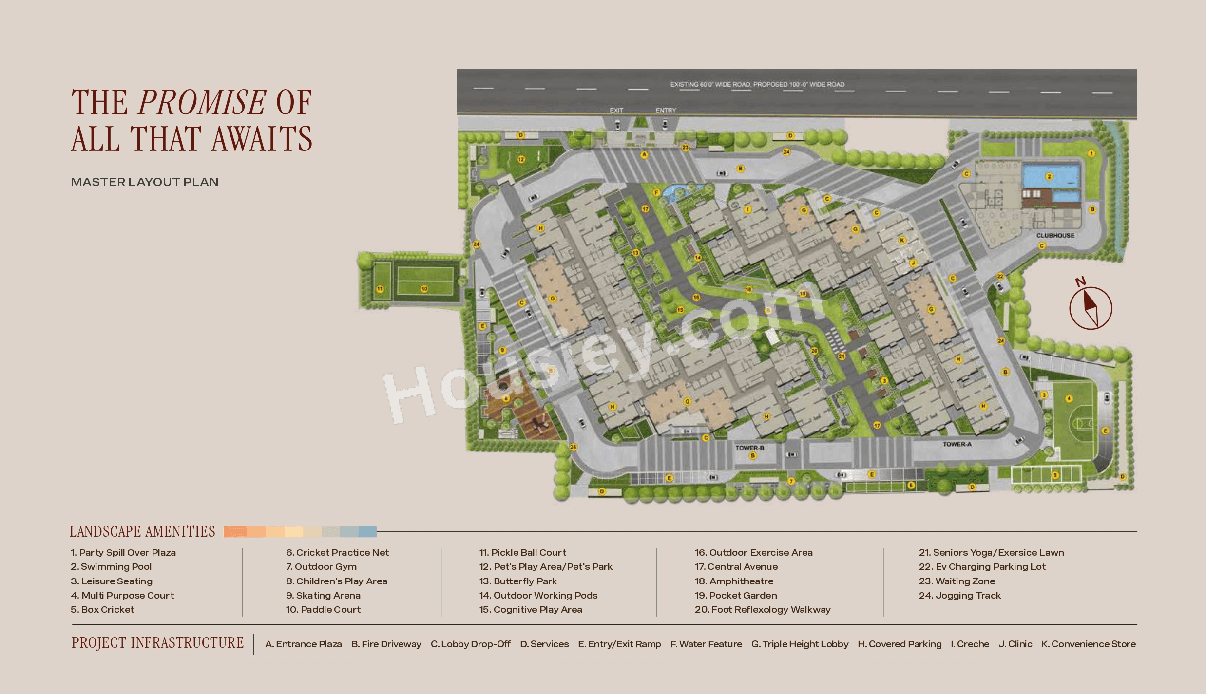 Godrej Kukatpally Floor Plan