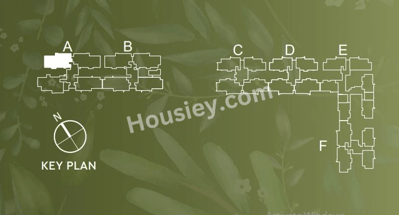 Godrej Lakeside Orchard Floor plan 3