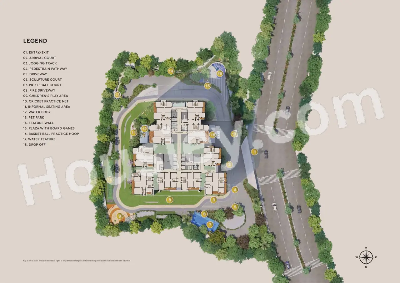 Godrej Madison Avenue Master Plan