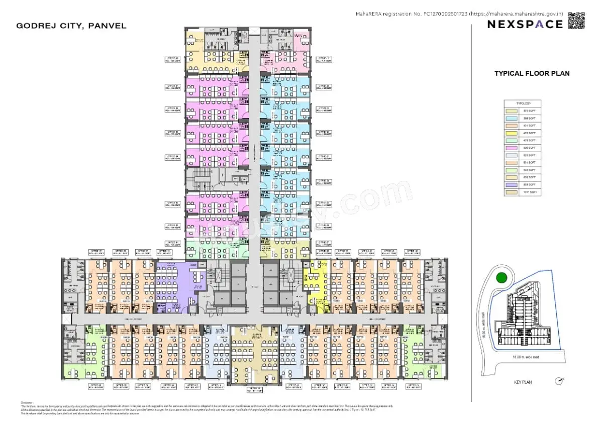 Godrej Nexspace Floor Plan