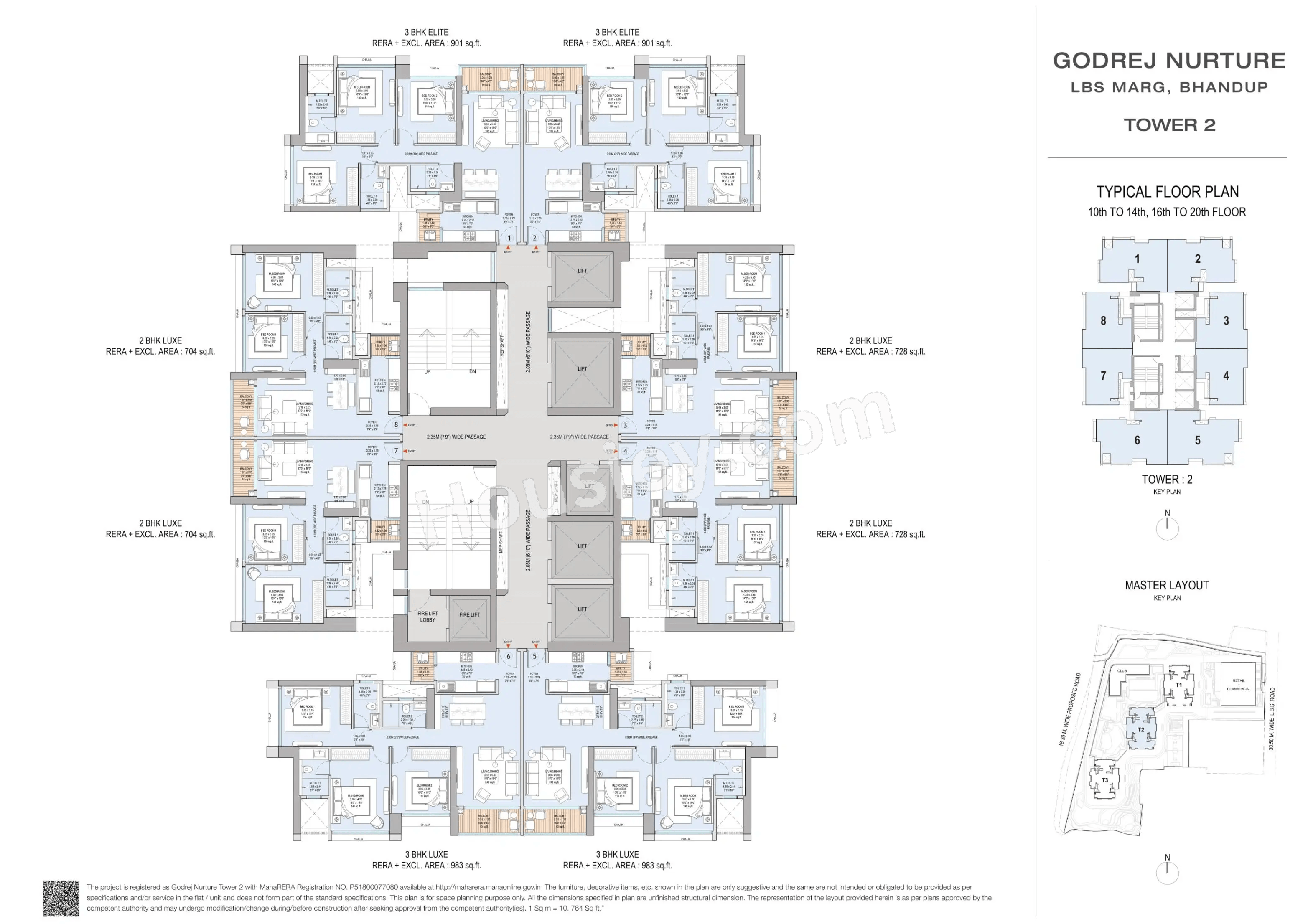 Godrej Nurture Bhandup Floor plan 2
