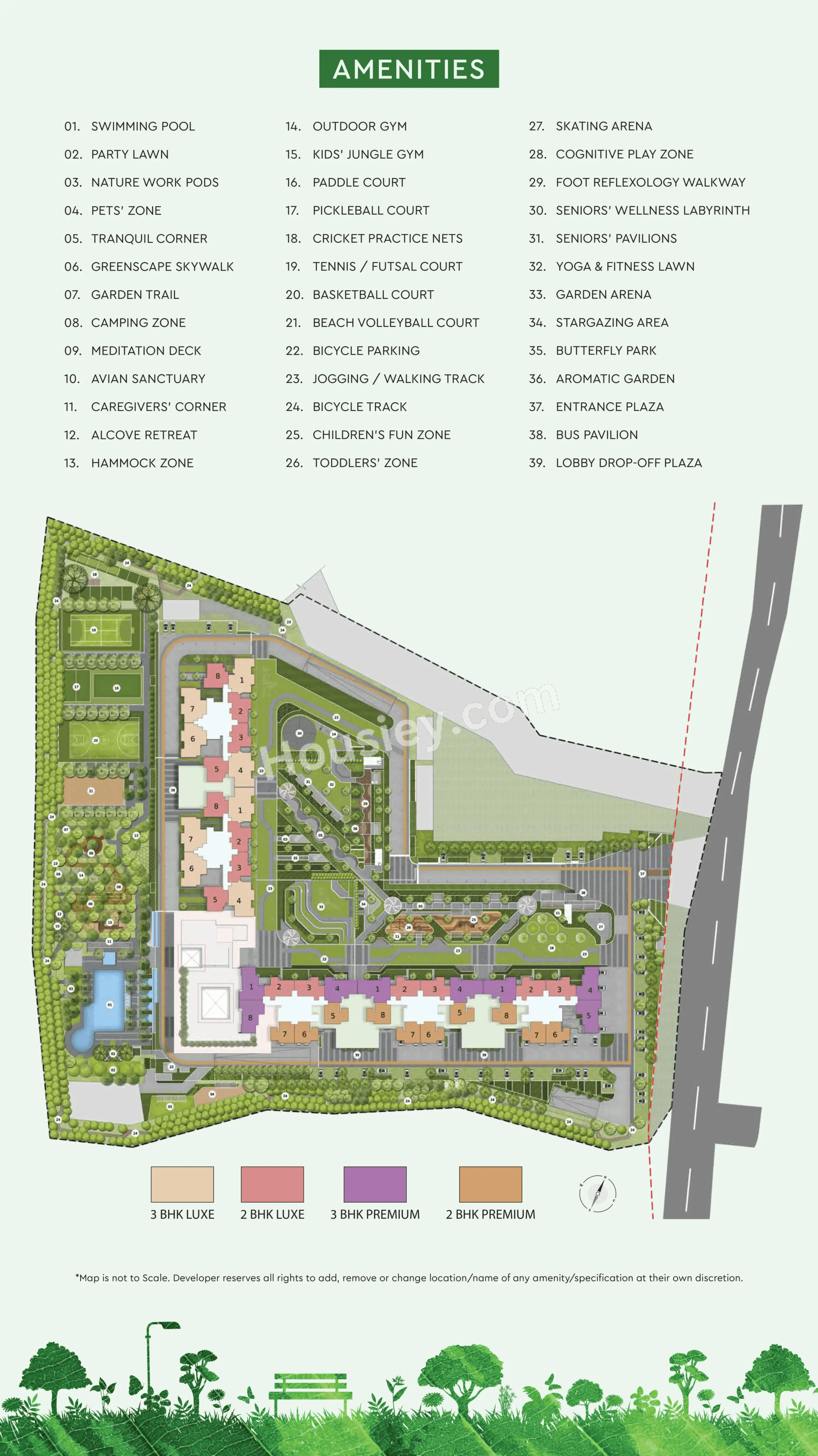 Godrej Parkshire Floor plan 1