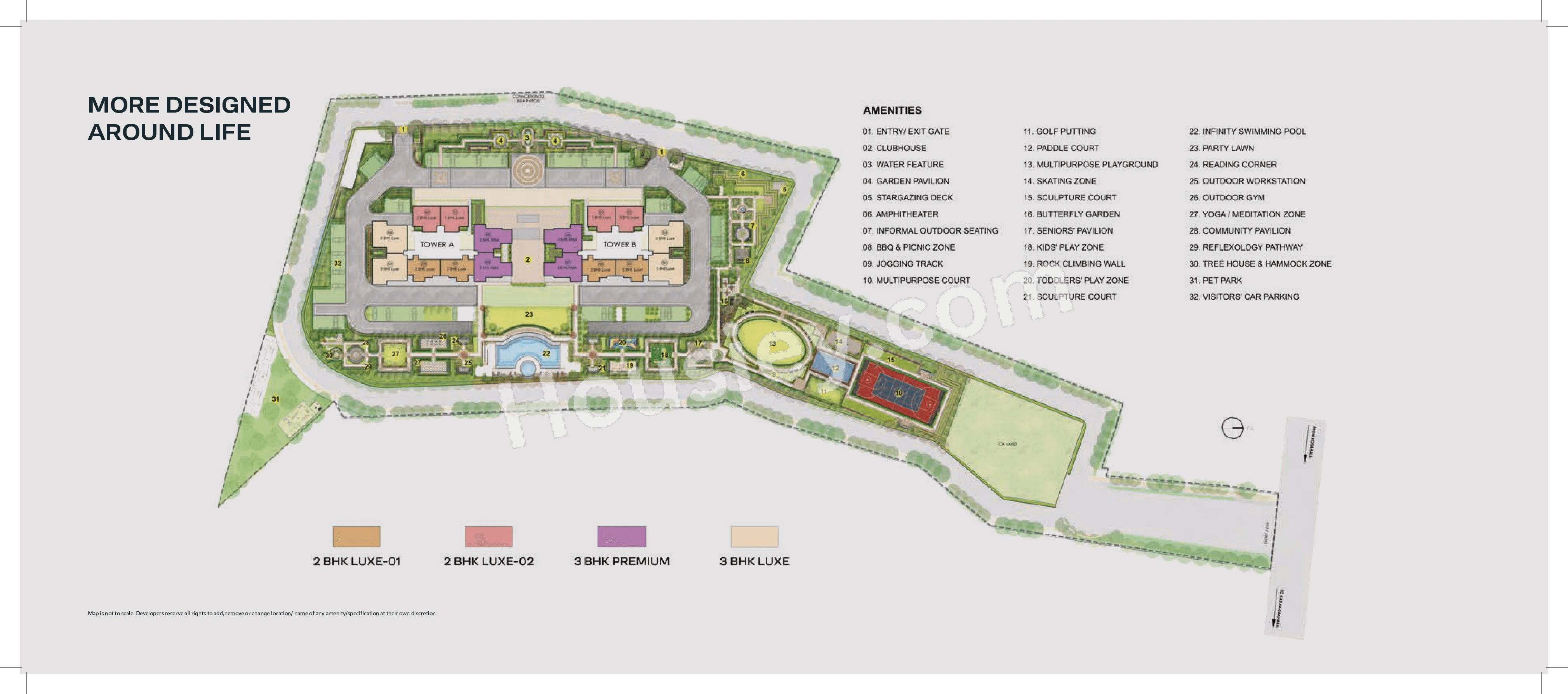 Godrej Regent Park Floor Plan