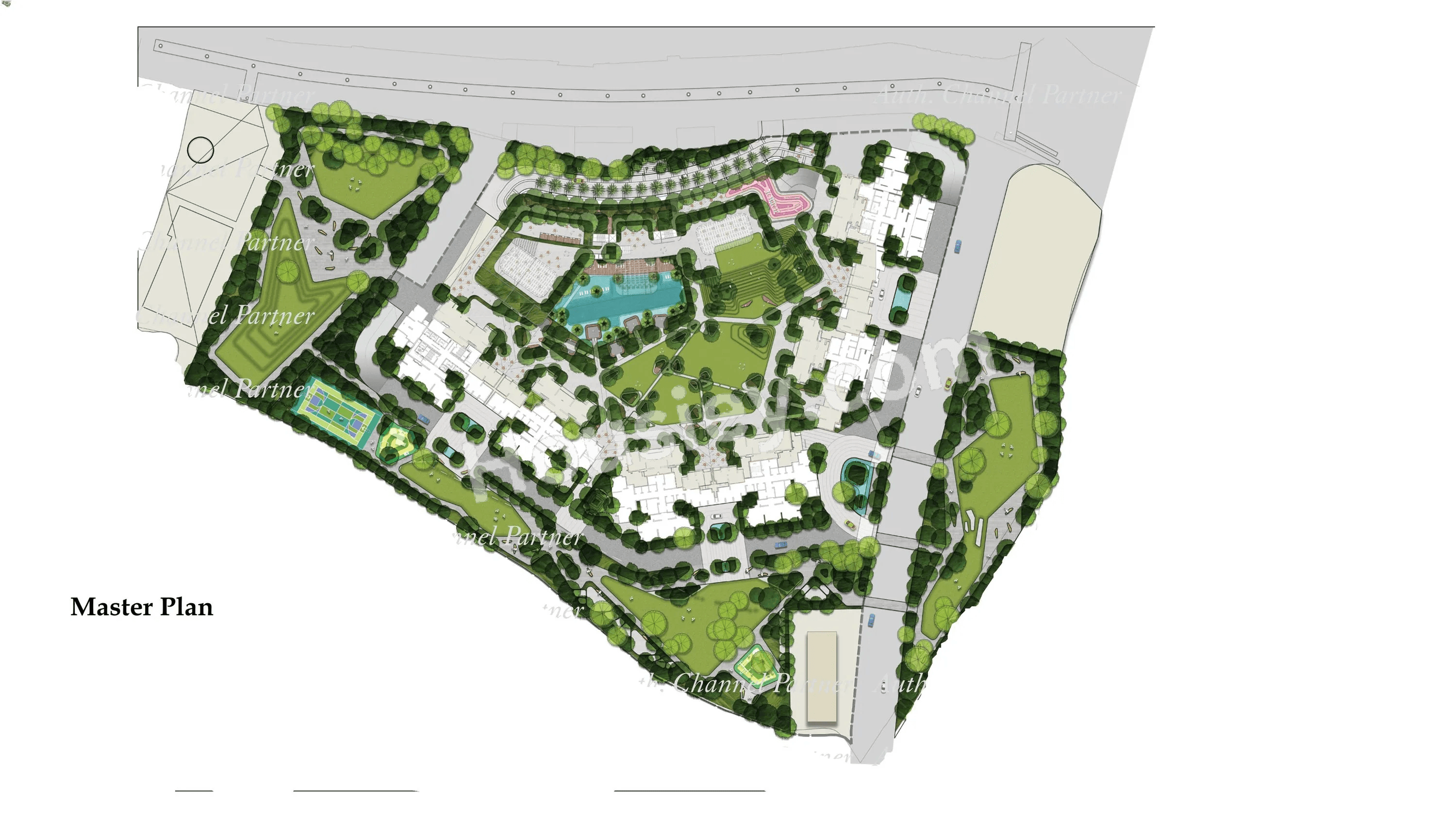 Godrej Reserve Floor plan 1