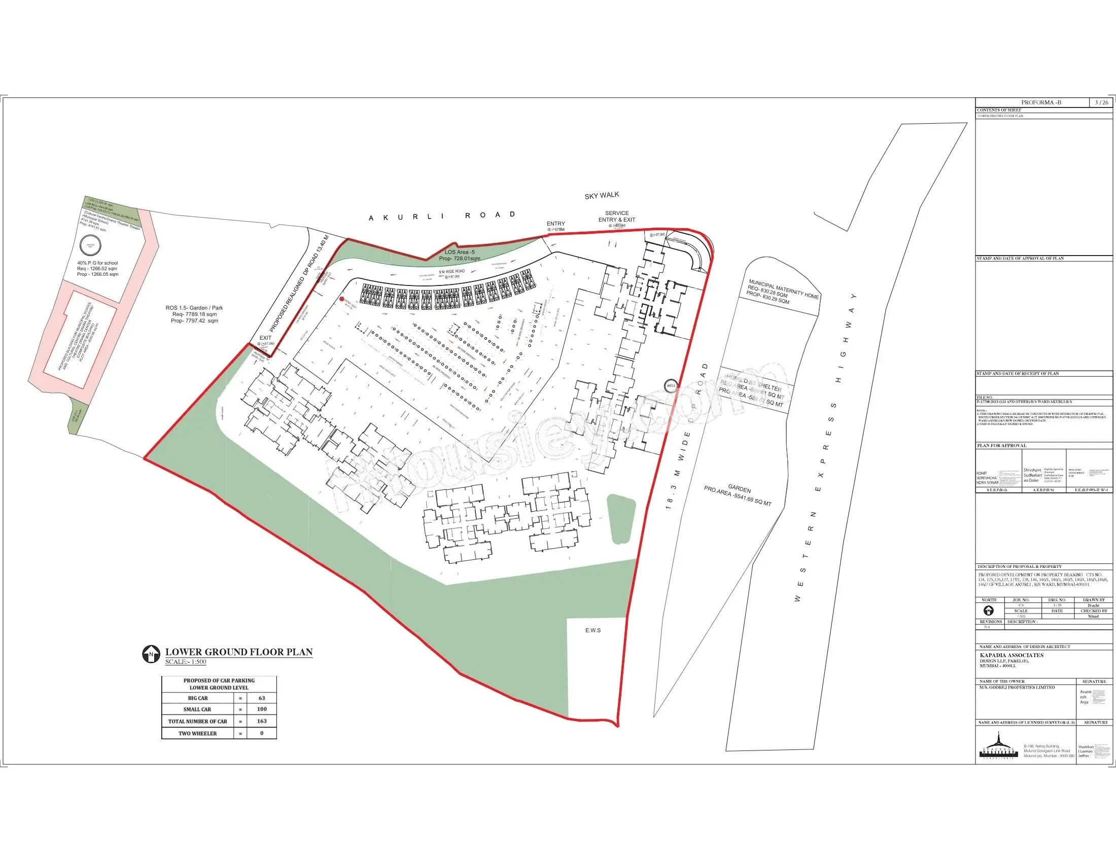 Godrej Reserve Floor plan 2