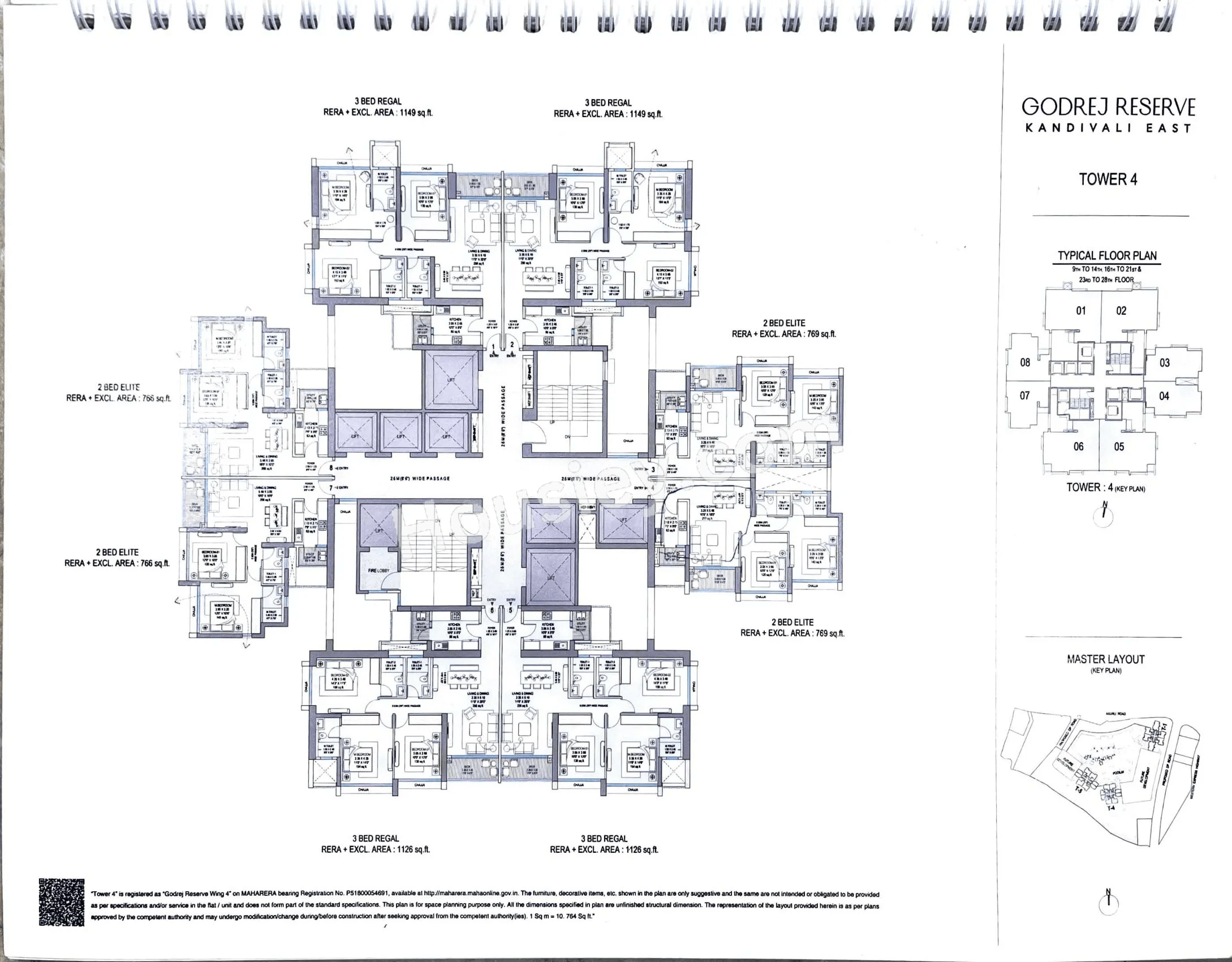 Godrej Reserve Floor plan 5