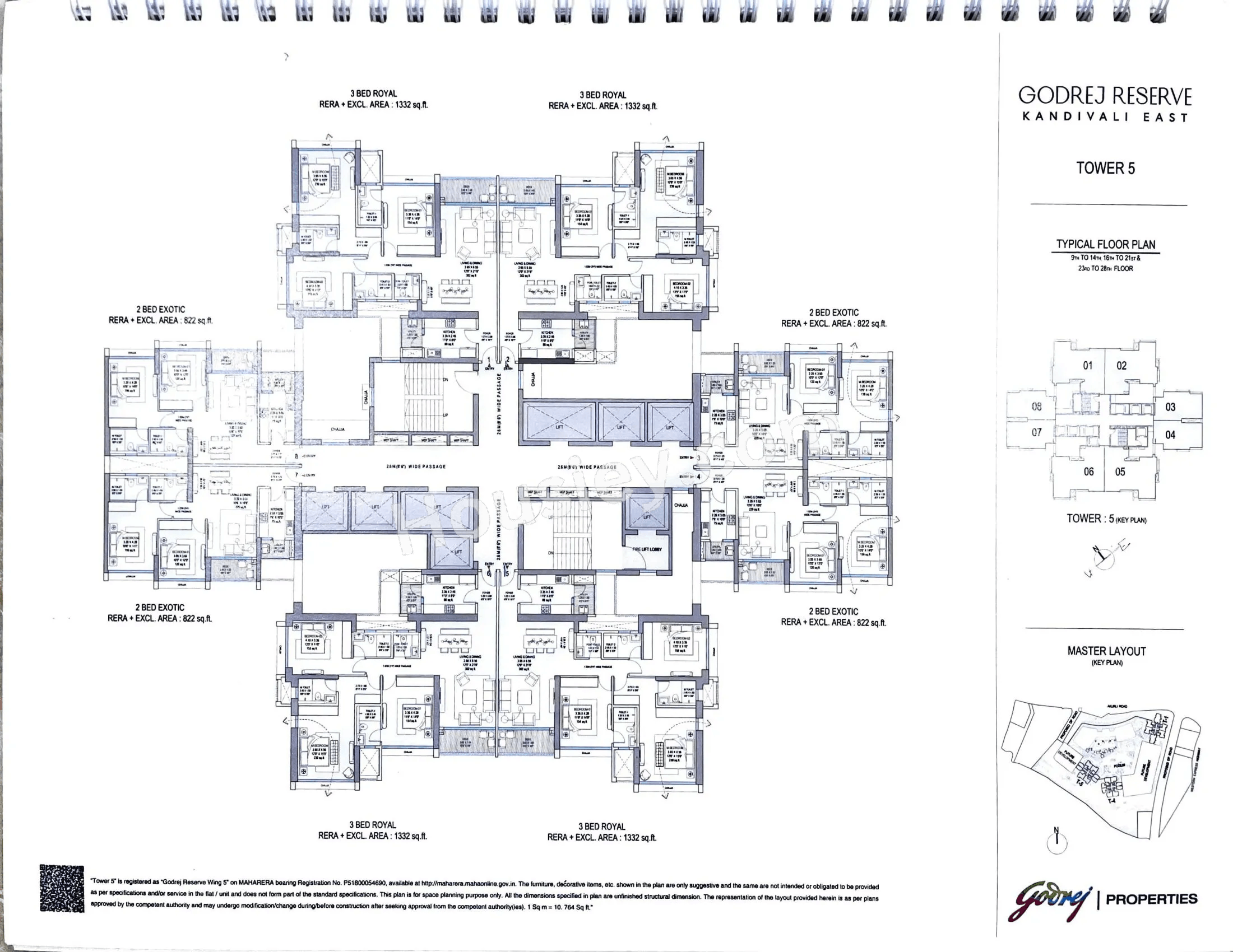 Godrej Reserve Floor plan 6