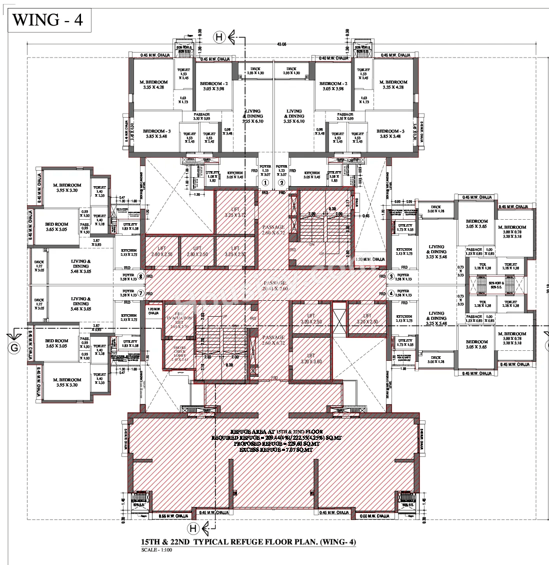 Godrej Reserve Floor plan 8