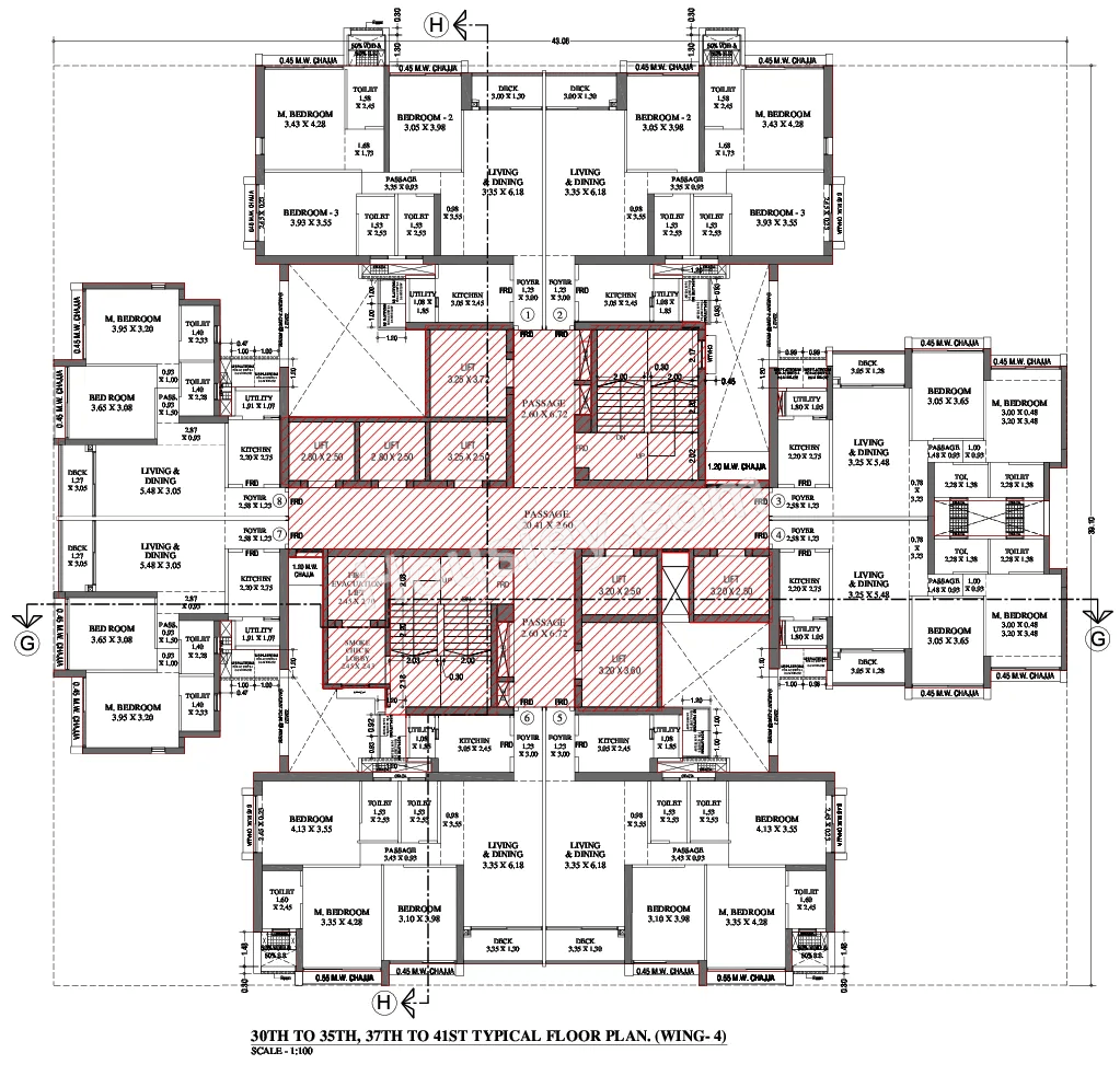 Godrej Reserve Floor plan 9