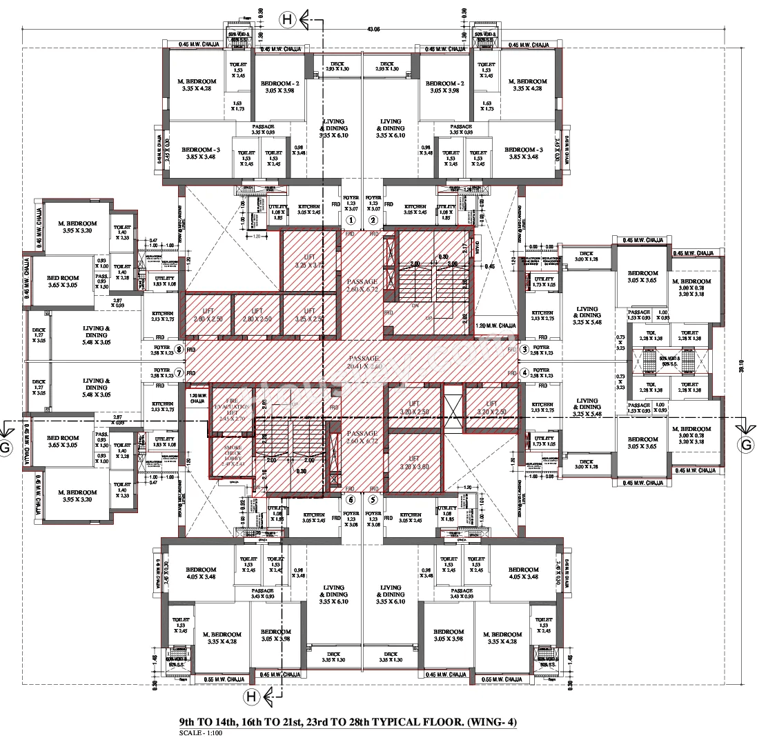 Godrej Reserve Floor plan 10