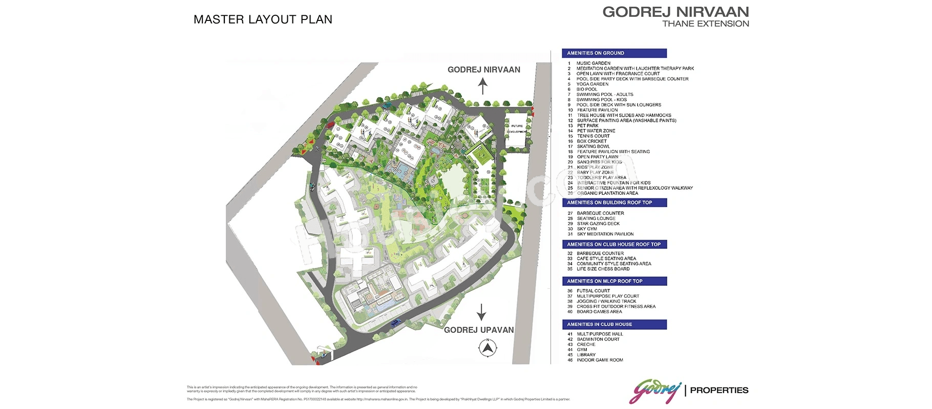 Godrej Riviera Master Plan