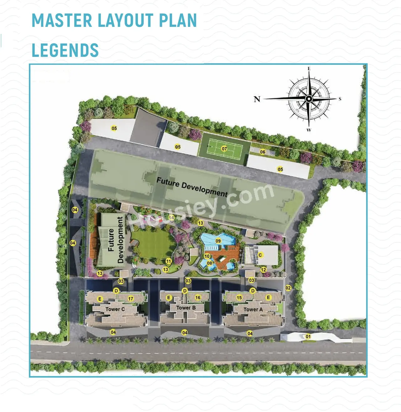 Godrej Serene Master Plan