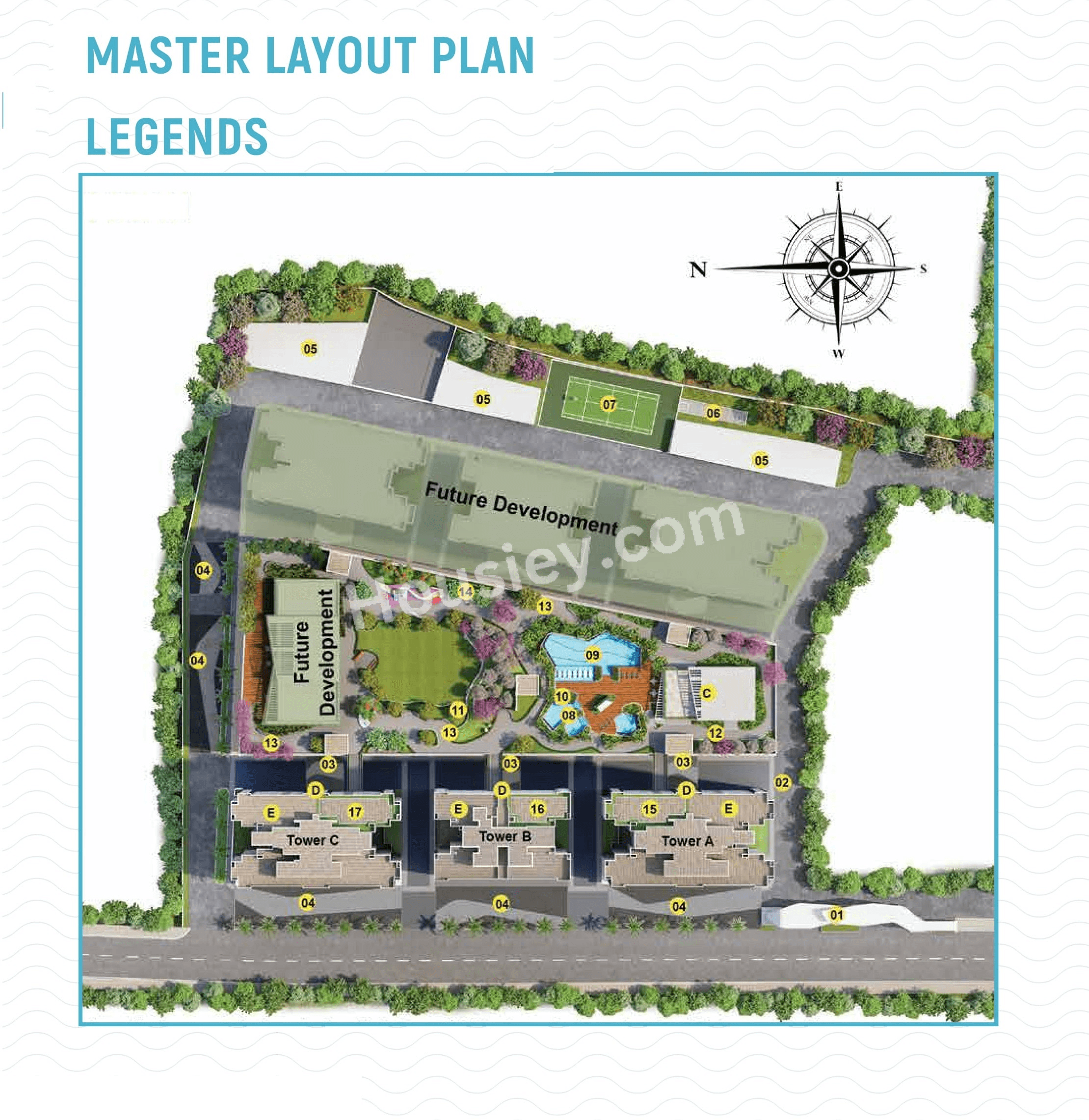 Godrej Serene Master Plan