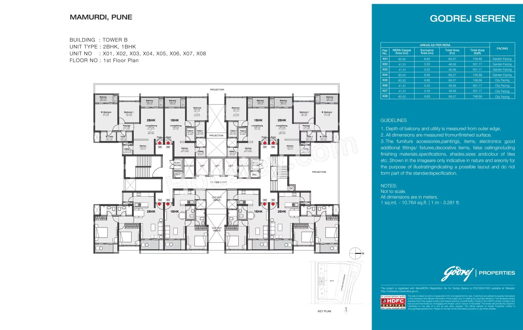 Godrej Serene Floor plan 2