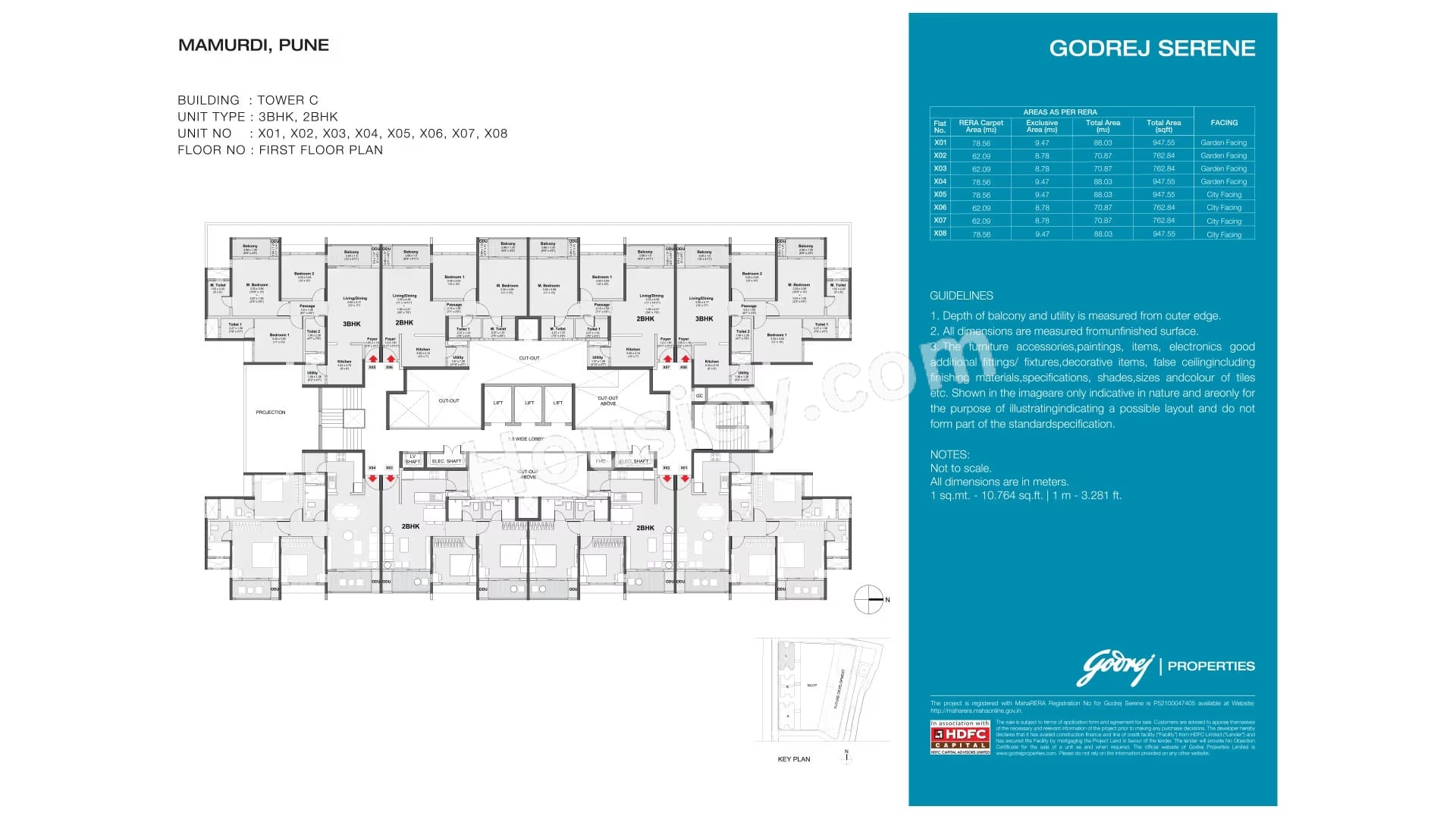 Godrej Serene Floor plan 3