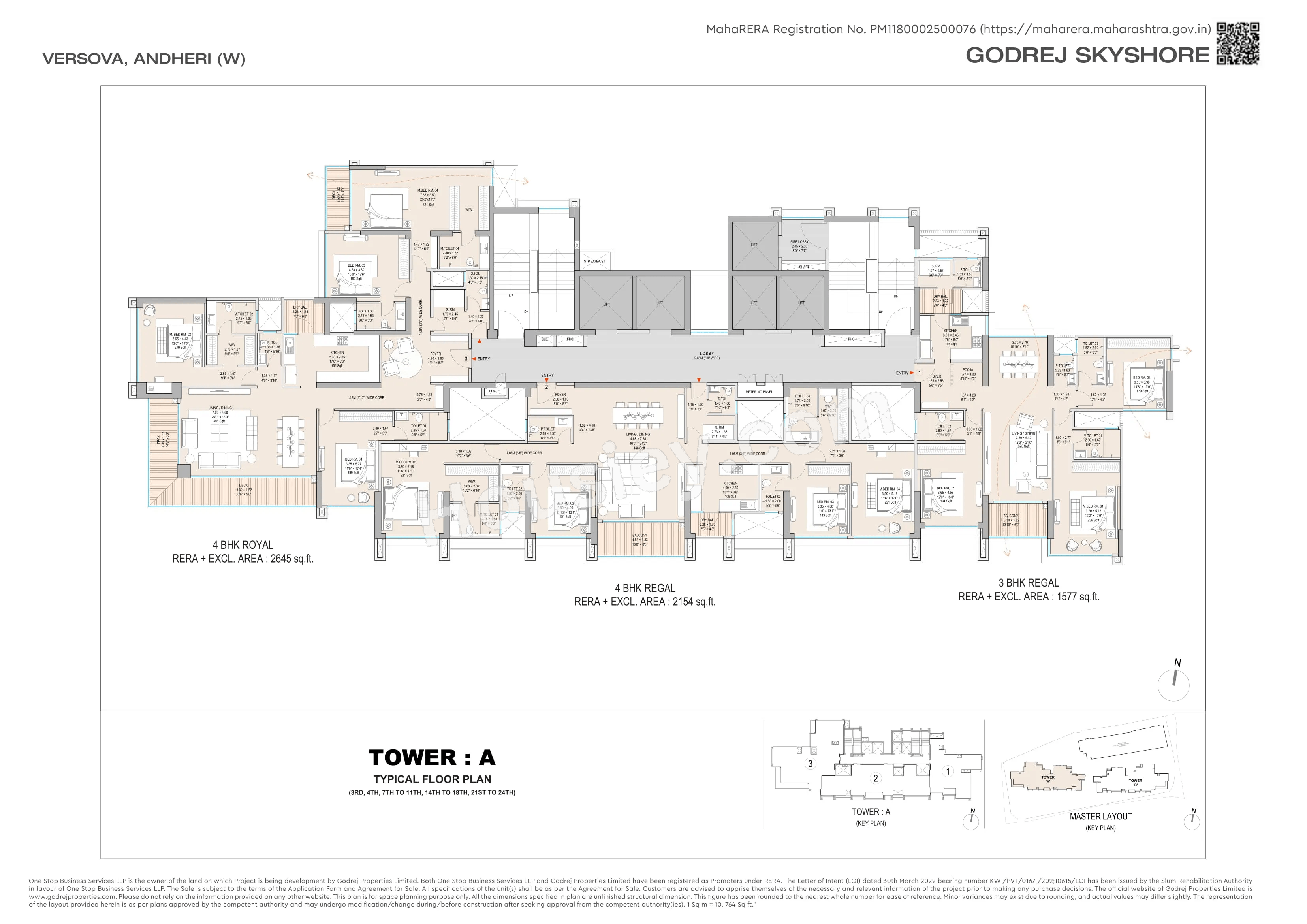 Godrej Skyshore Master Plan