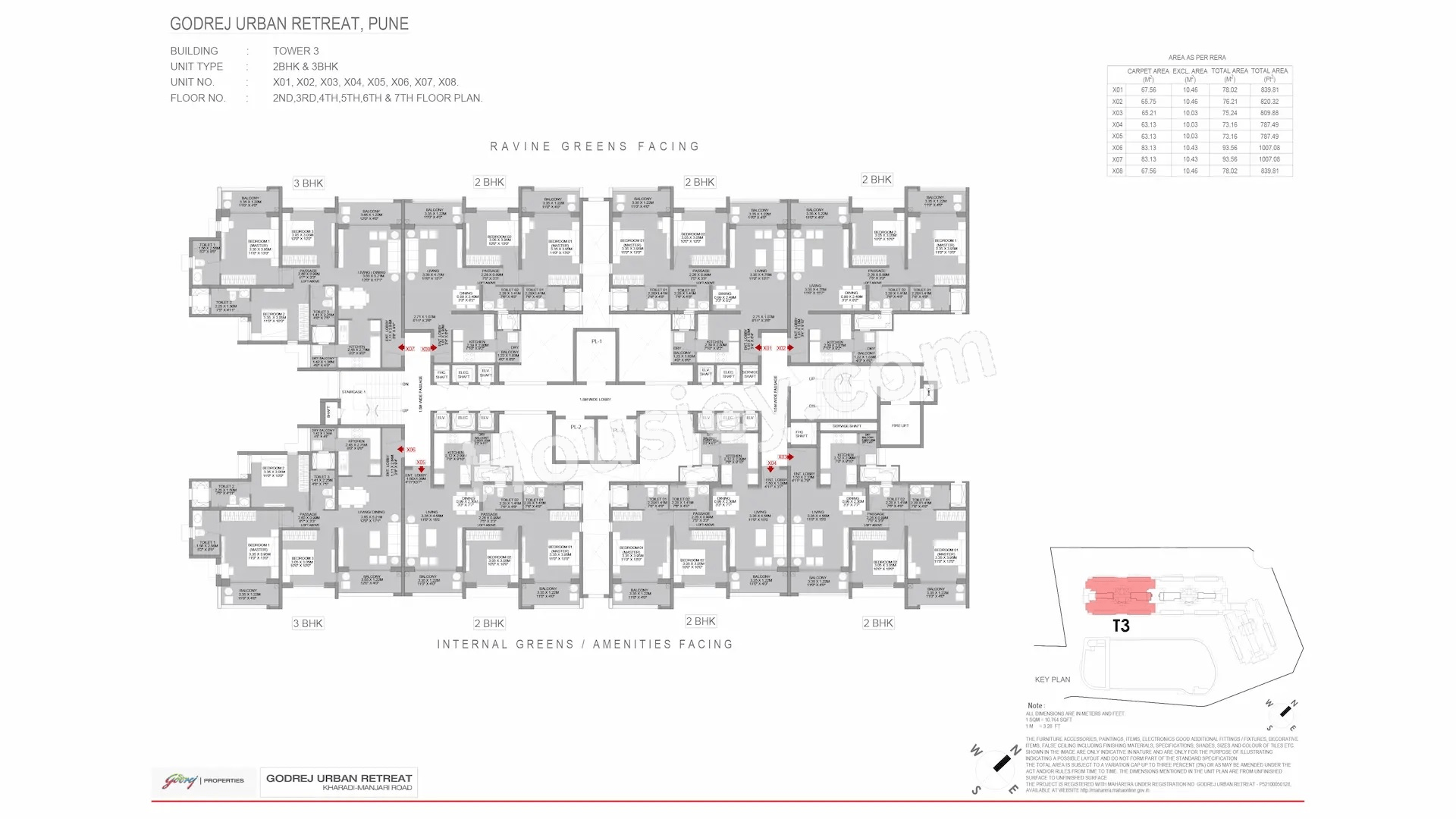 Godrej Urban Retreat Floor plan 1
