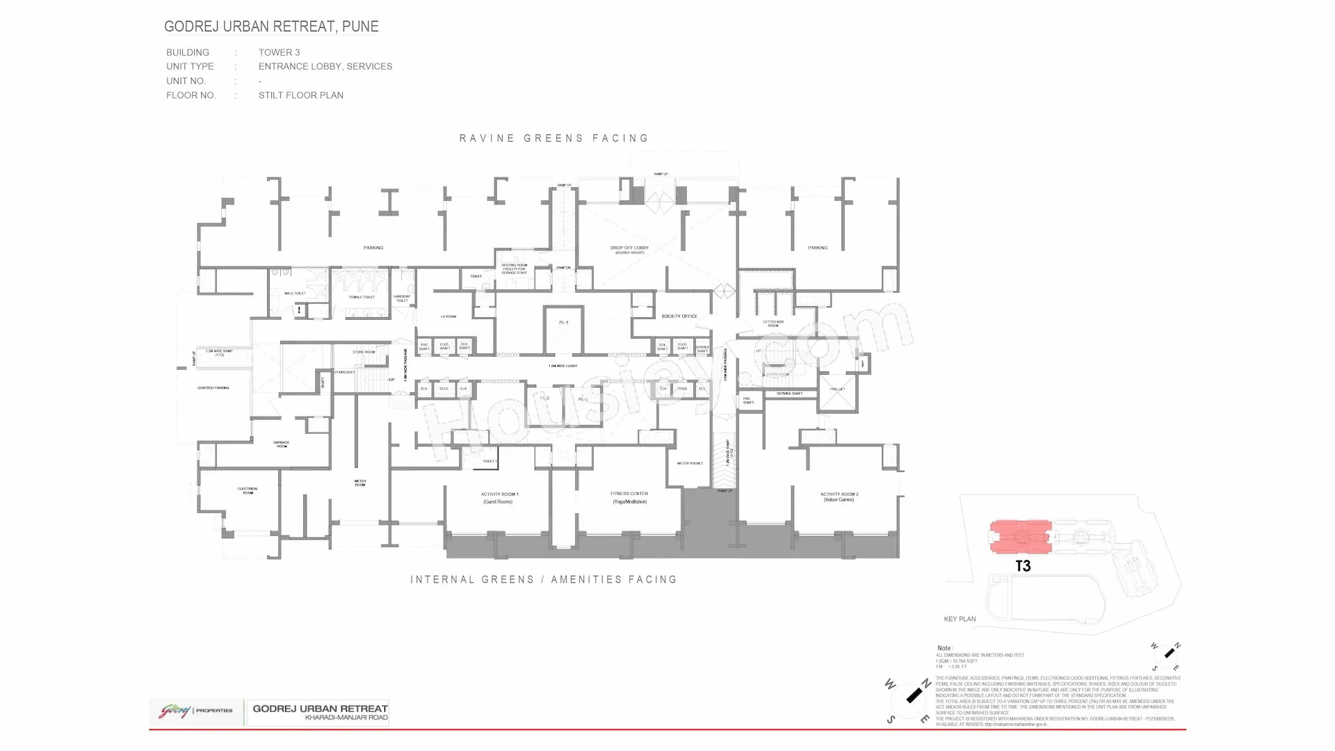 Godrej Urban Retreat Floor plan 3