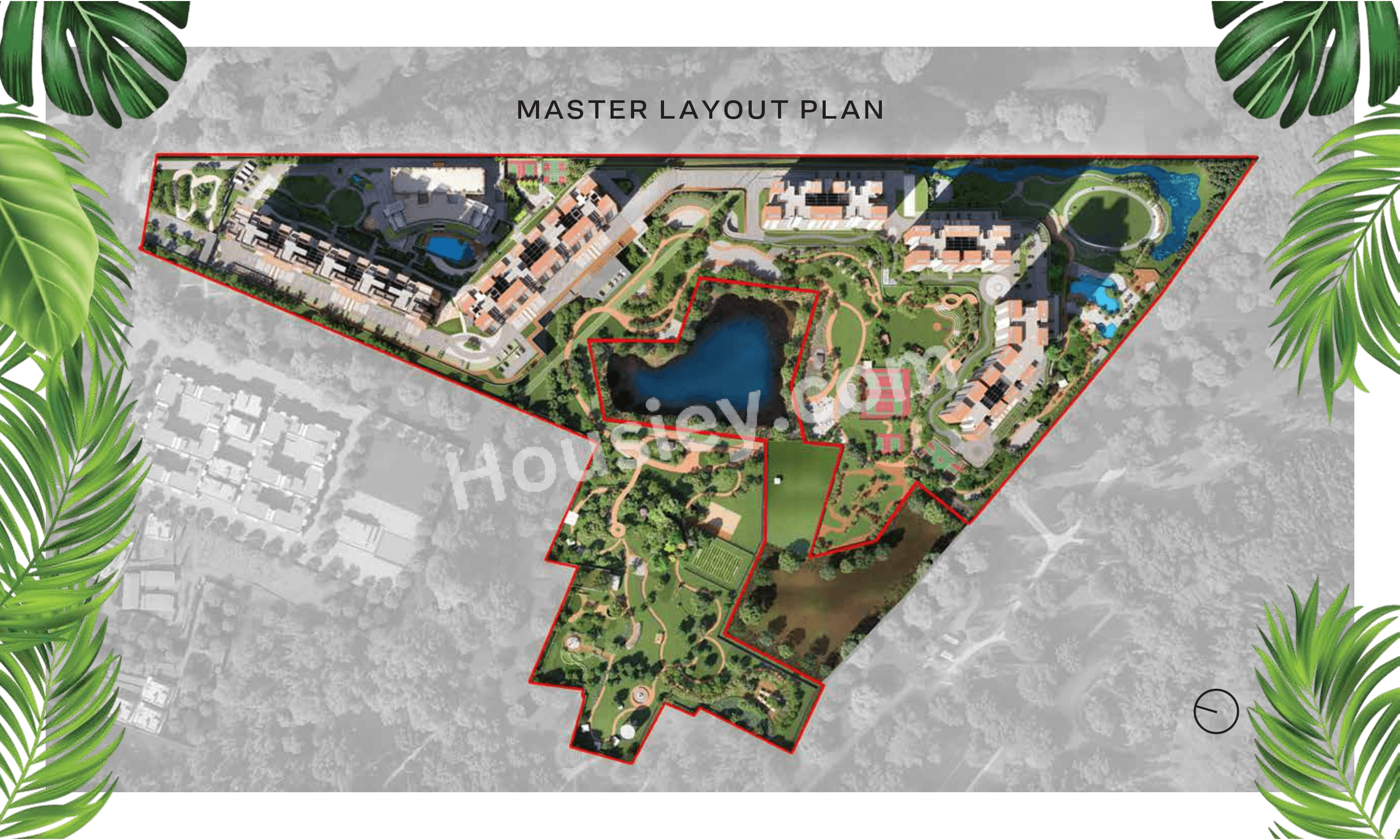 Godrej Vanantara Floor plan 1