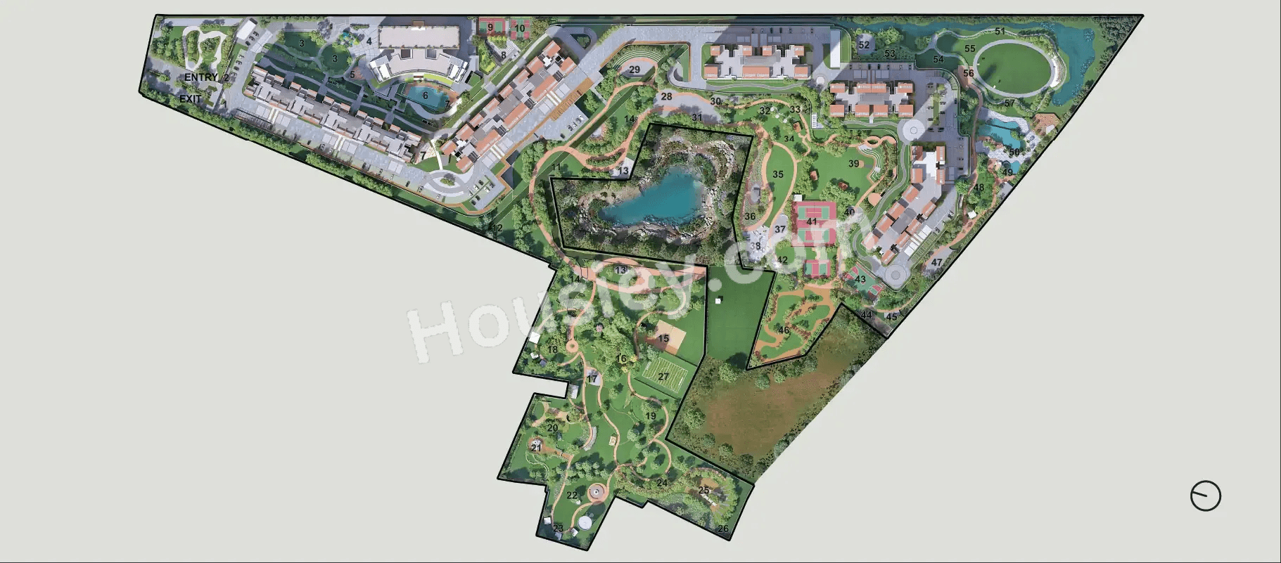 Godrej Vanantara Floor plan 2