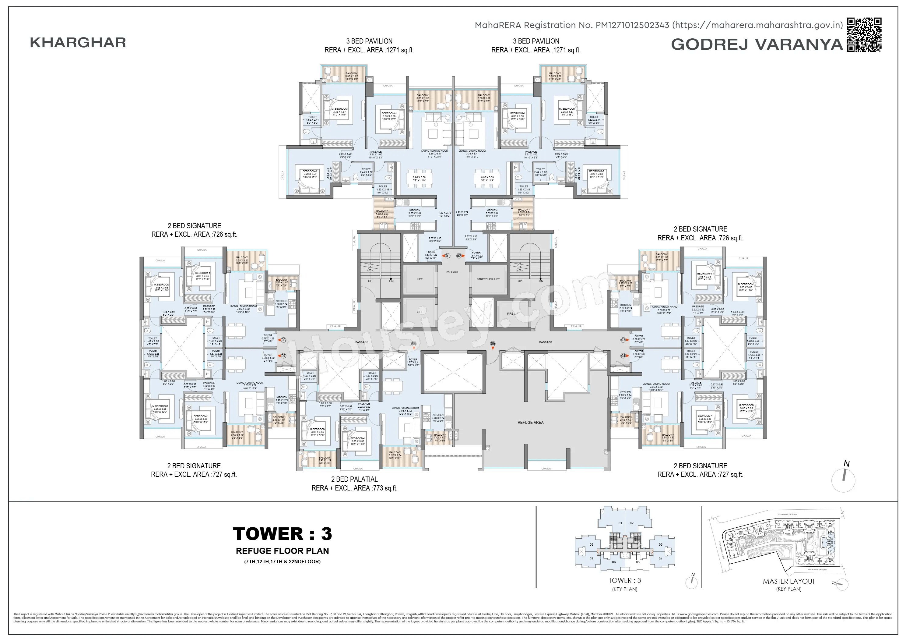 Godrej Varanya Floor plan 5