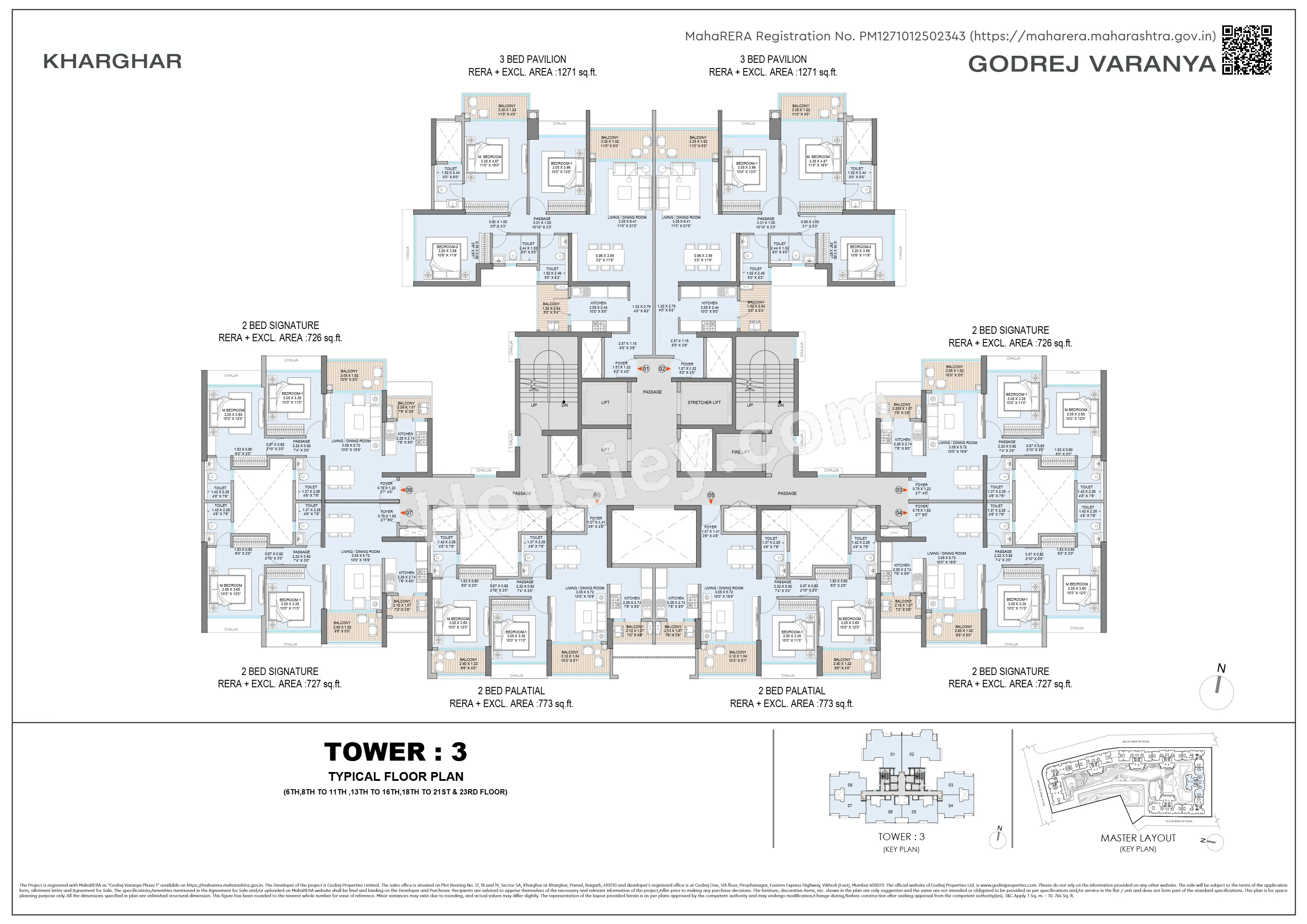 Godrej Varanya Floor plan 6